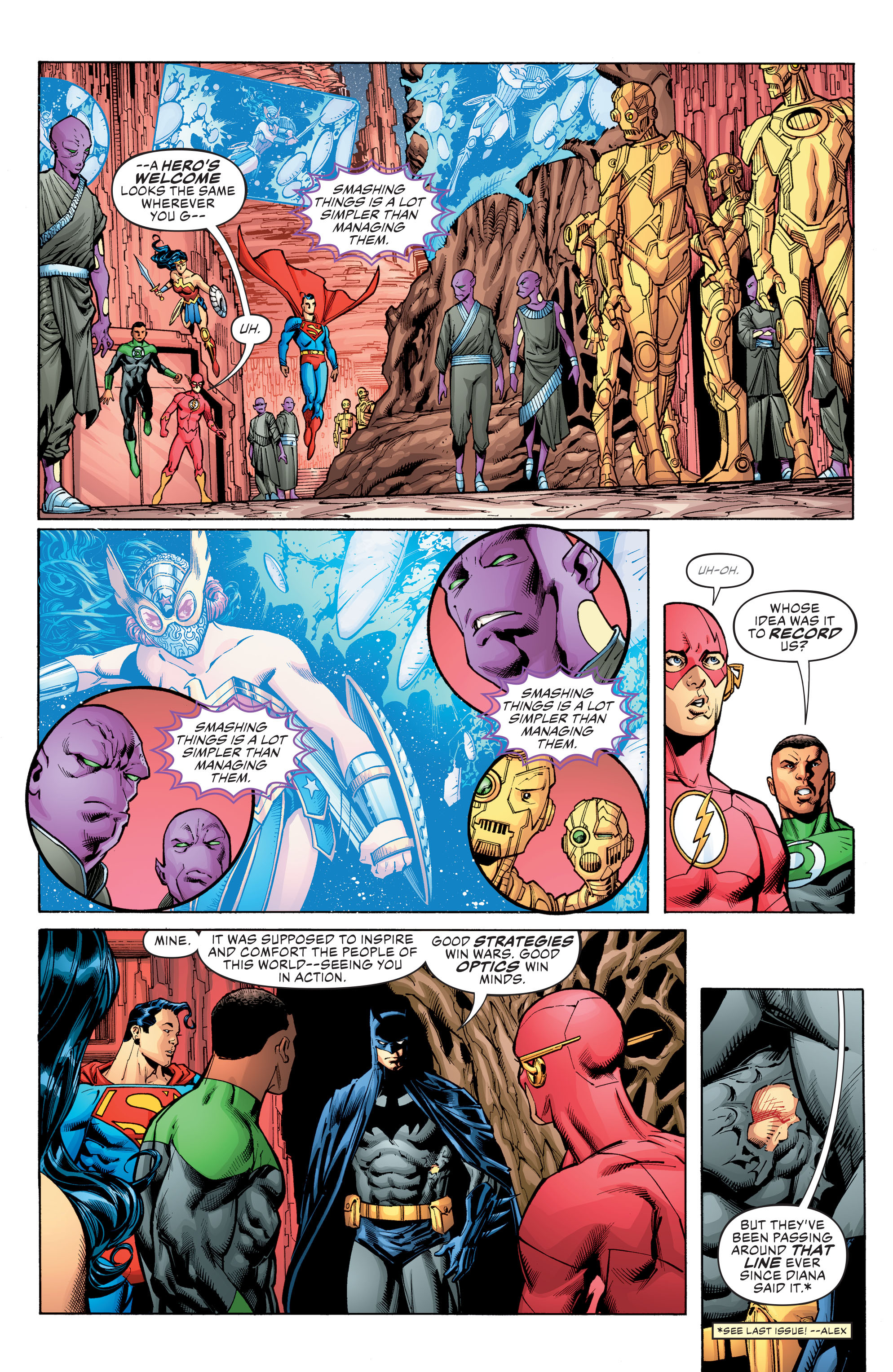 Justice League (2018-): Chapter 50 - Page 5
