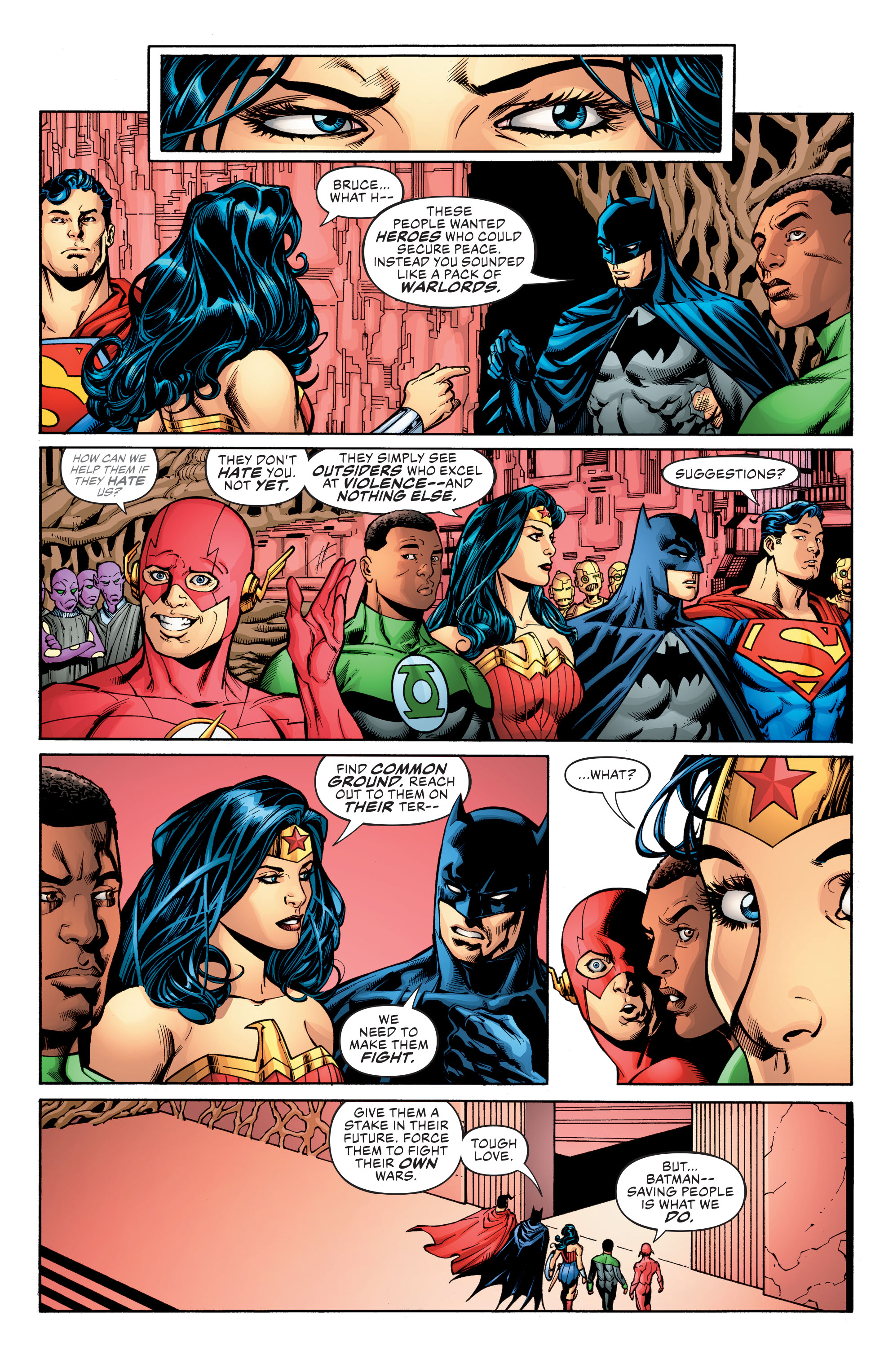 Justice League (2018-): Chapter 50 - Page 6