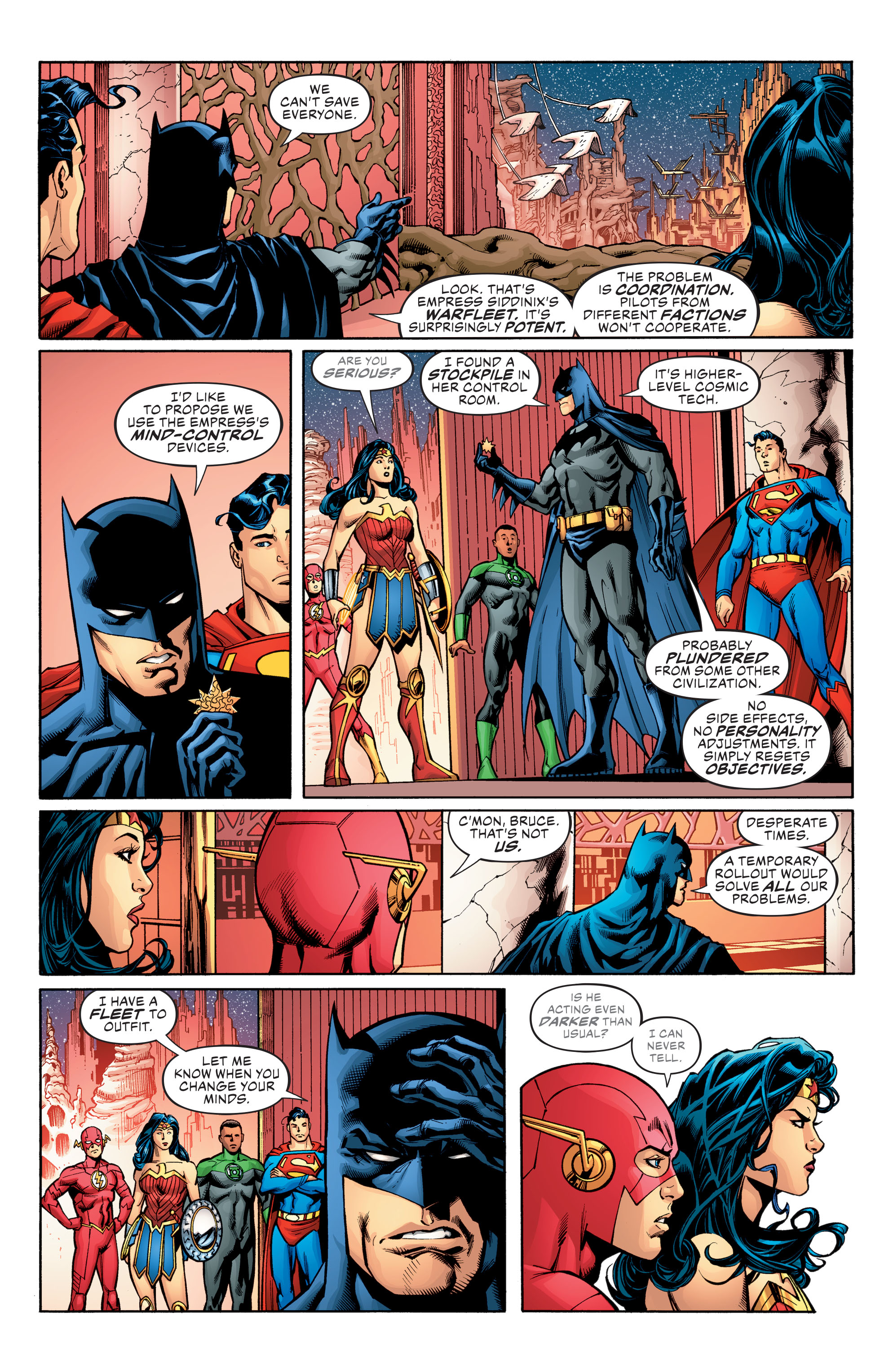 Justice League (2018-): Chapter 50 - Page 7