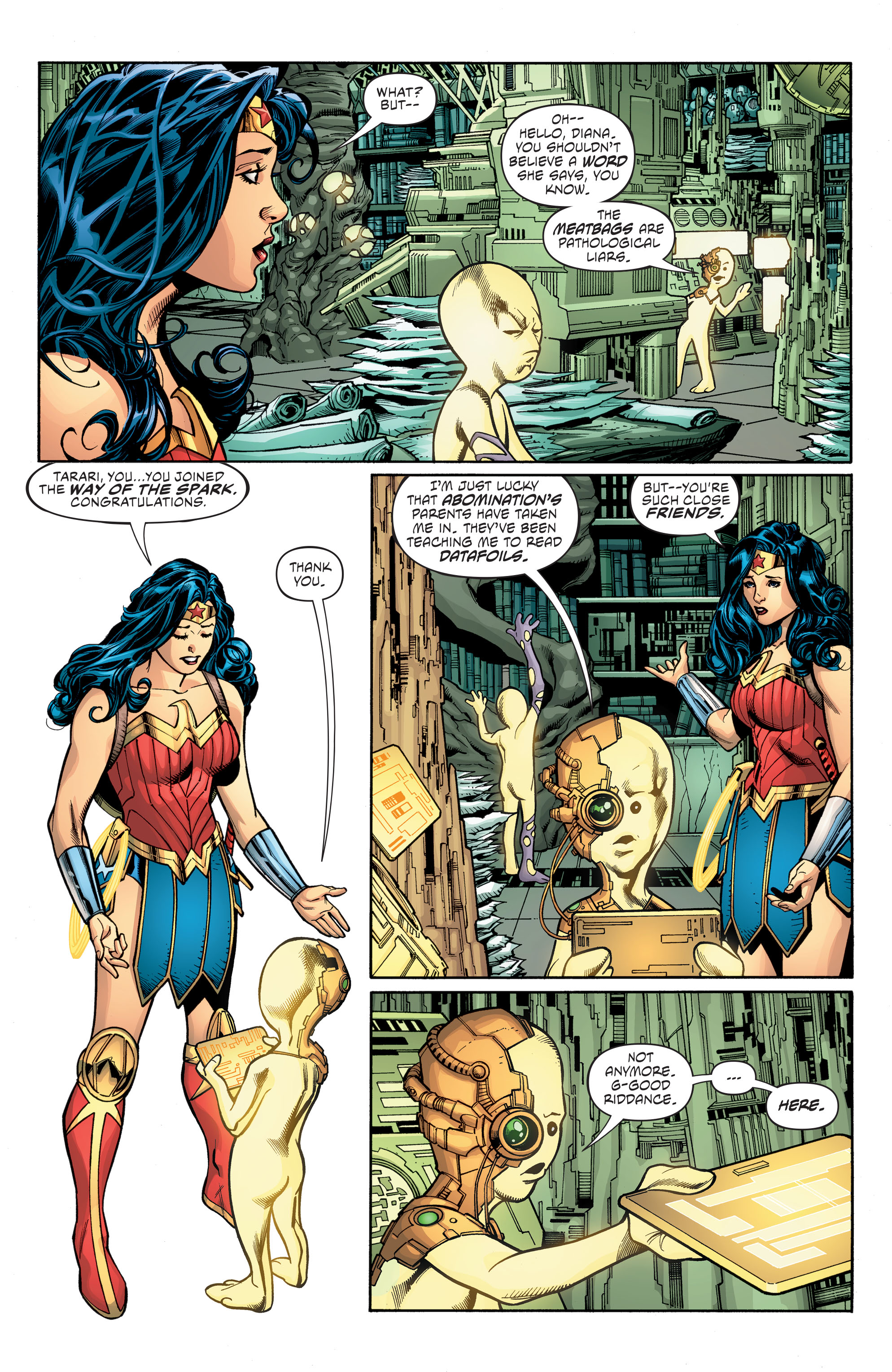 Justice League (2018-): Chapter 50 - Page 9