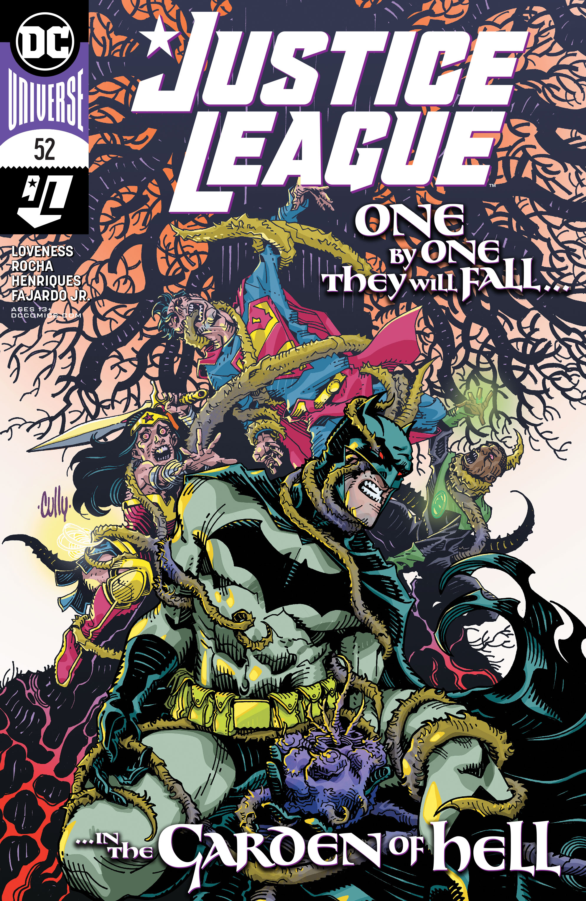 Justice League (2018-): Chapter 52 - Page 1