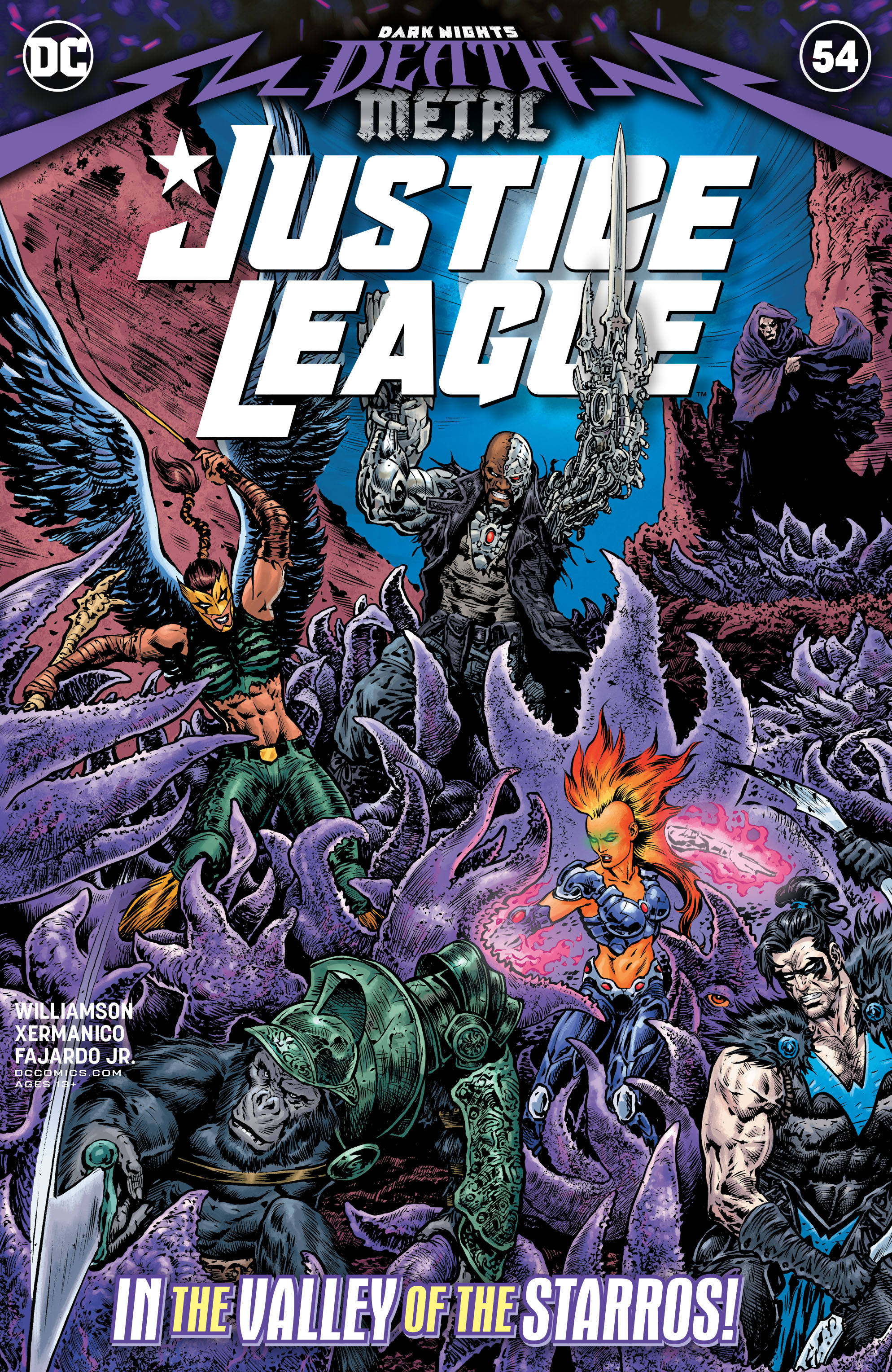 Justice League (2018-): Chapter 54 - Page 1