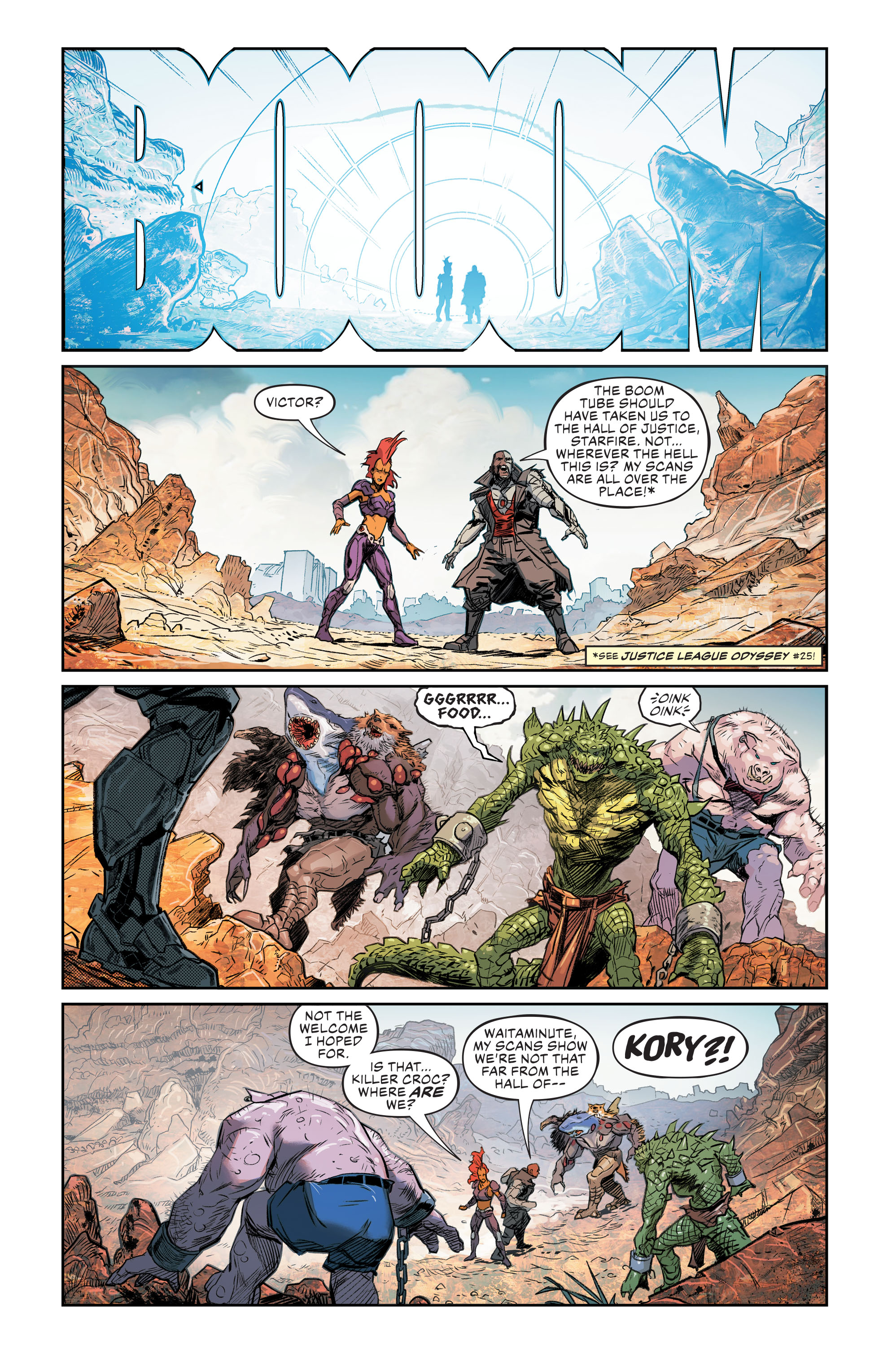 Justice League (2018-): Chapter 54 - Page 3