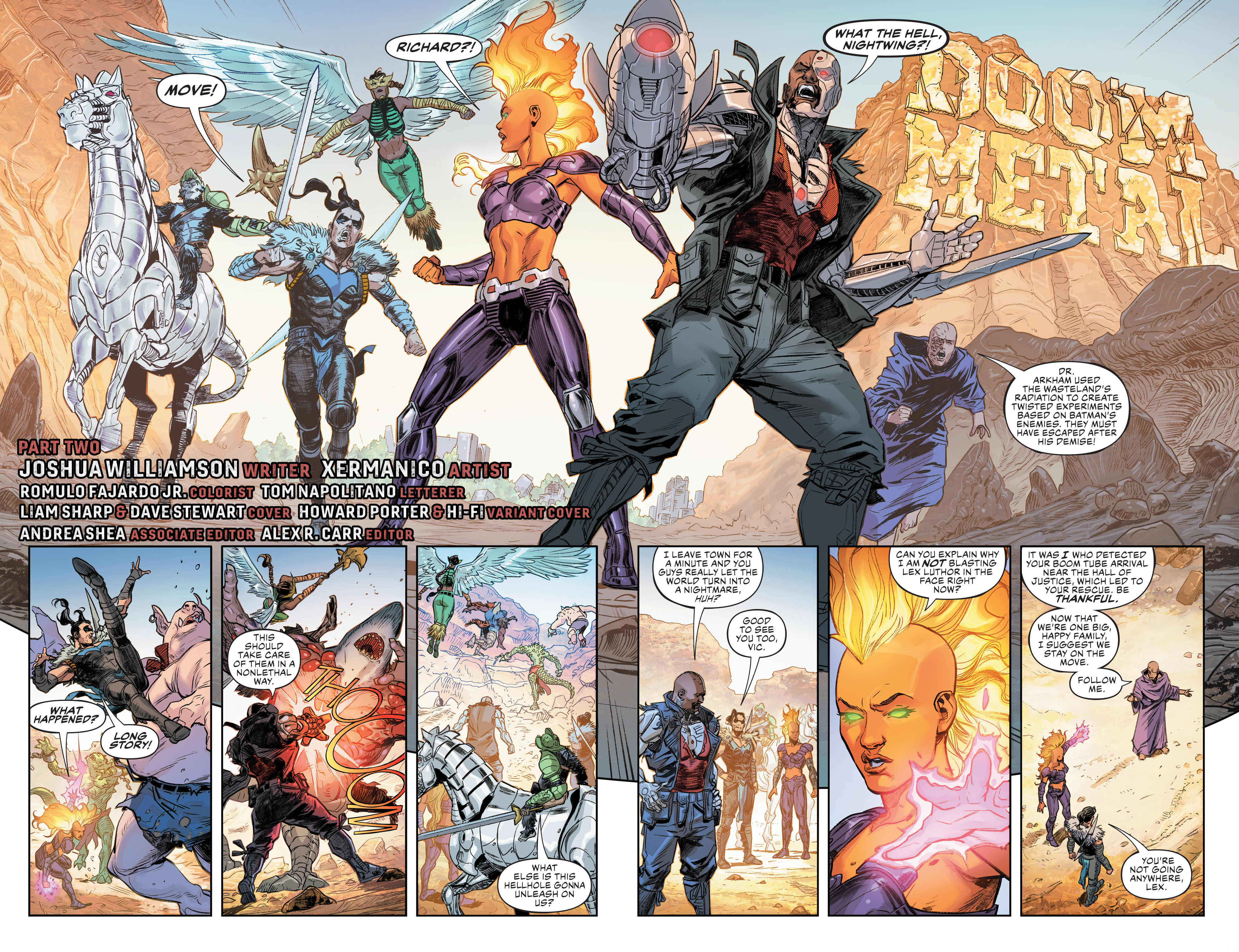 Justice League (2018-): Chapter 54 - Page 4