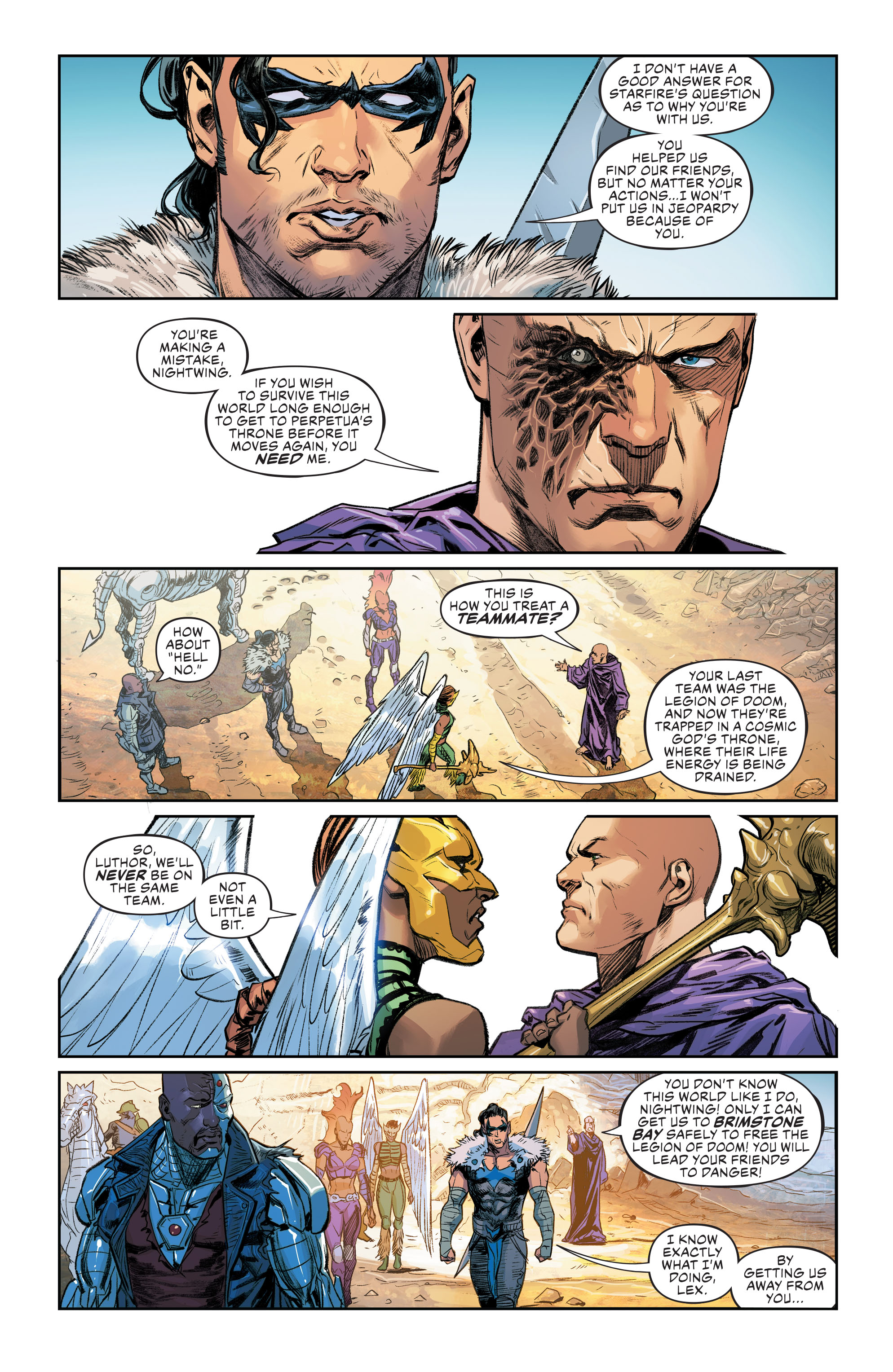 Justice League (2018-): Chapter 54 - Page 5