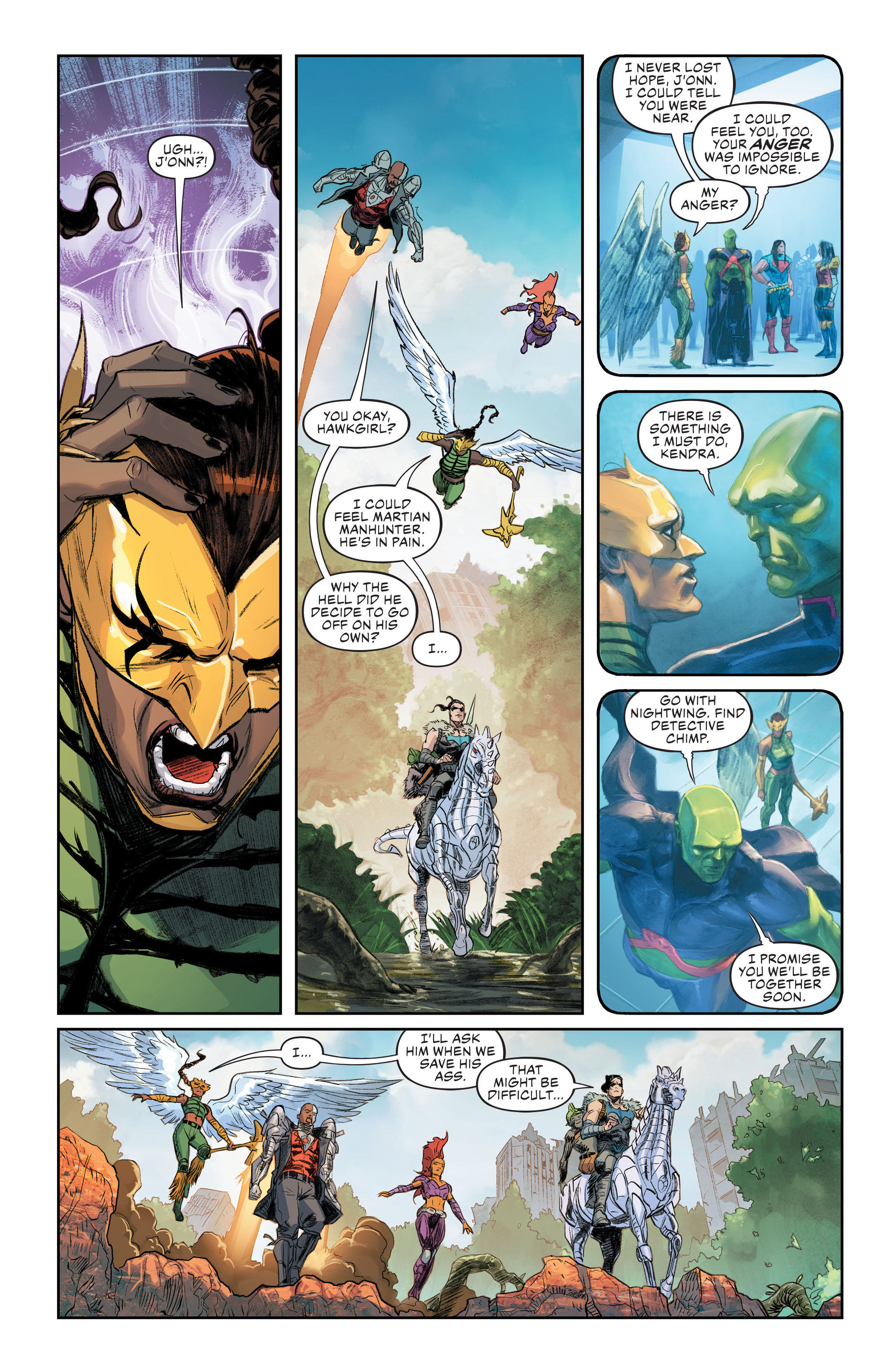 Justice League (2018-): Chapter 54 - Page 8