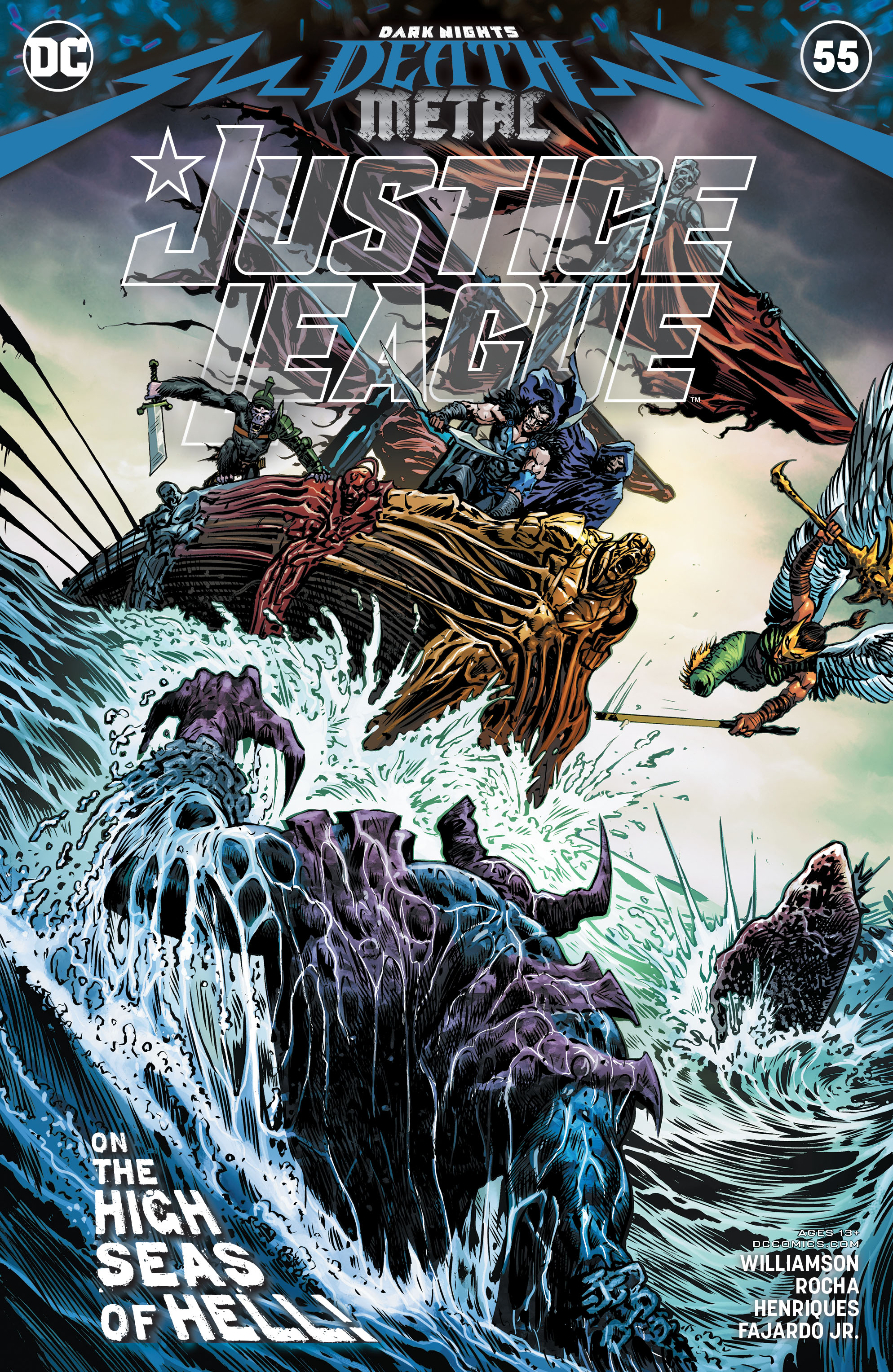 Justice League (2018-): Chapter 55 - Page 1