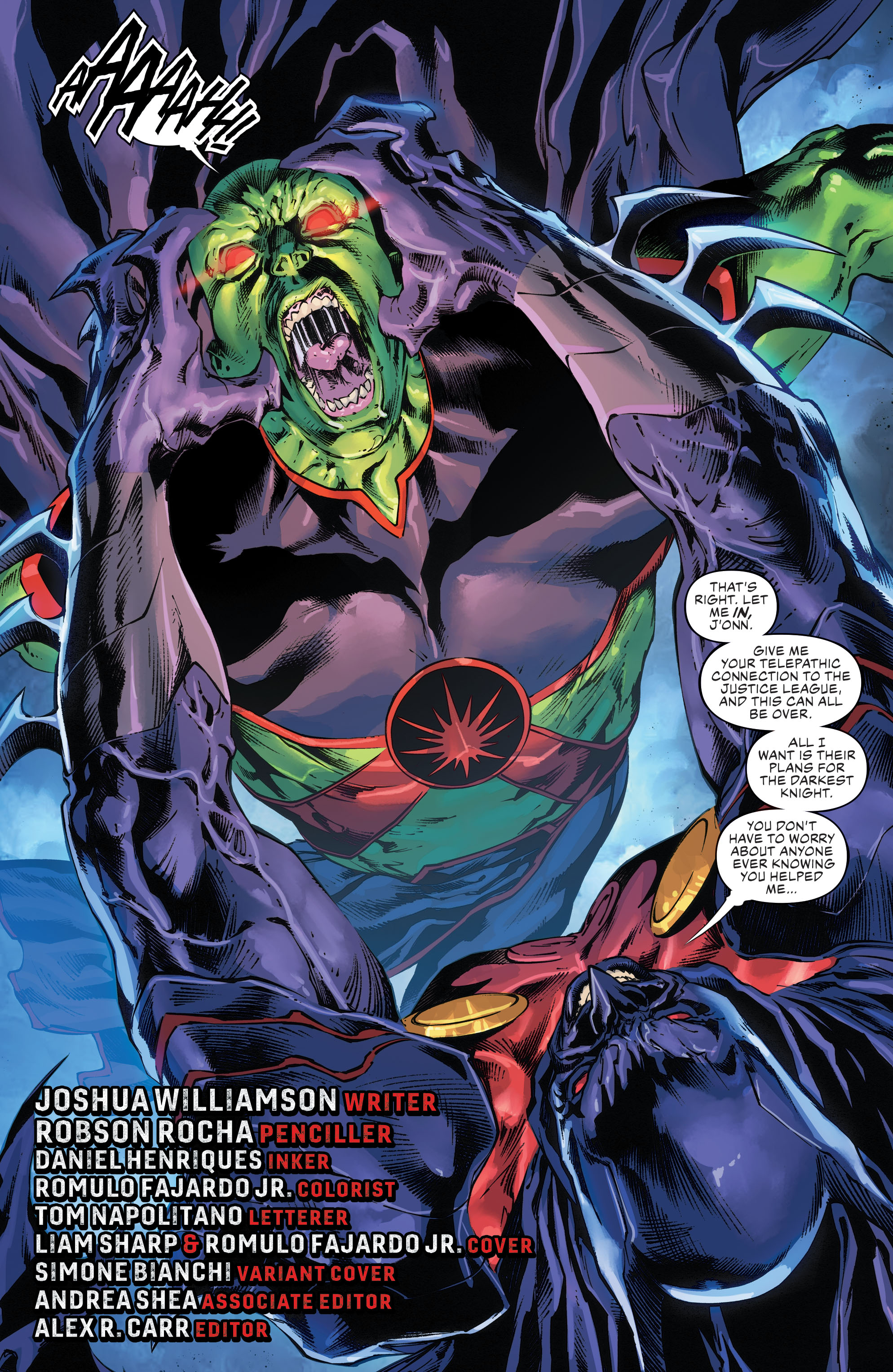 Justice League (2018-): Chapter 55 - Page 3