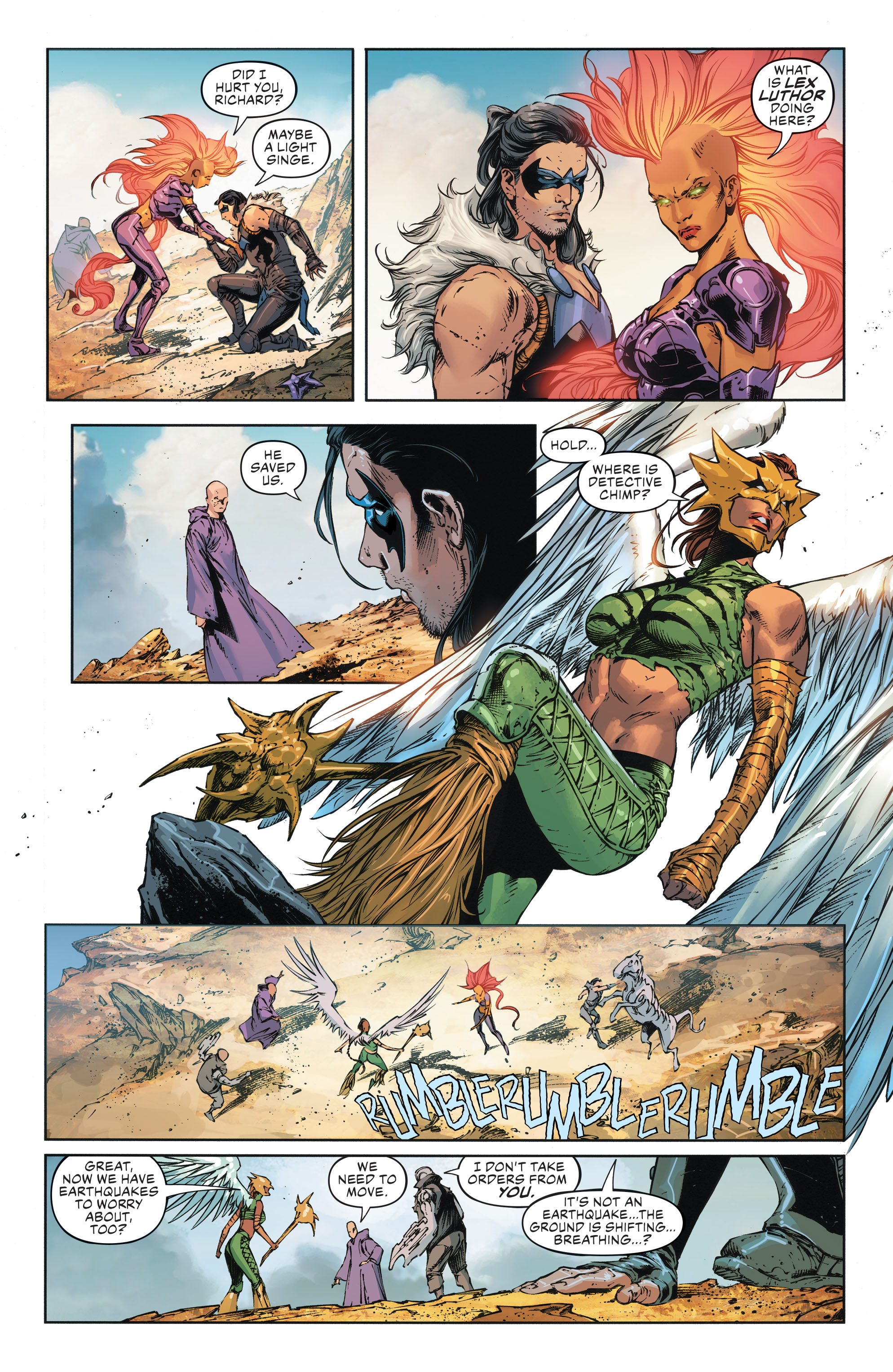 Justice League (2018-): Chapter 55 - Page 7