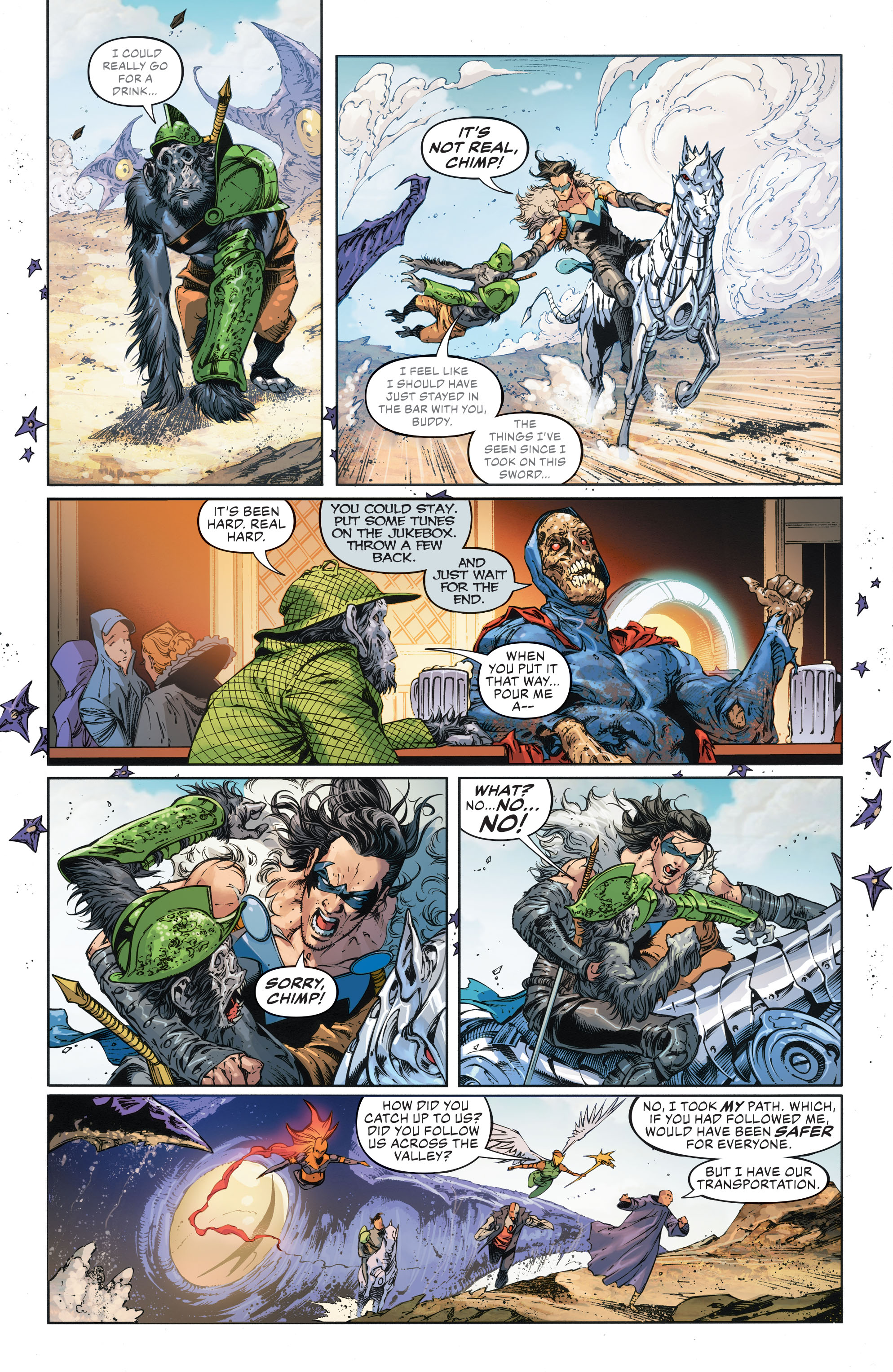 Justice League (2018-): Chapter 55 - Page 9