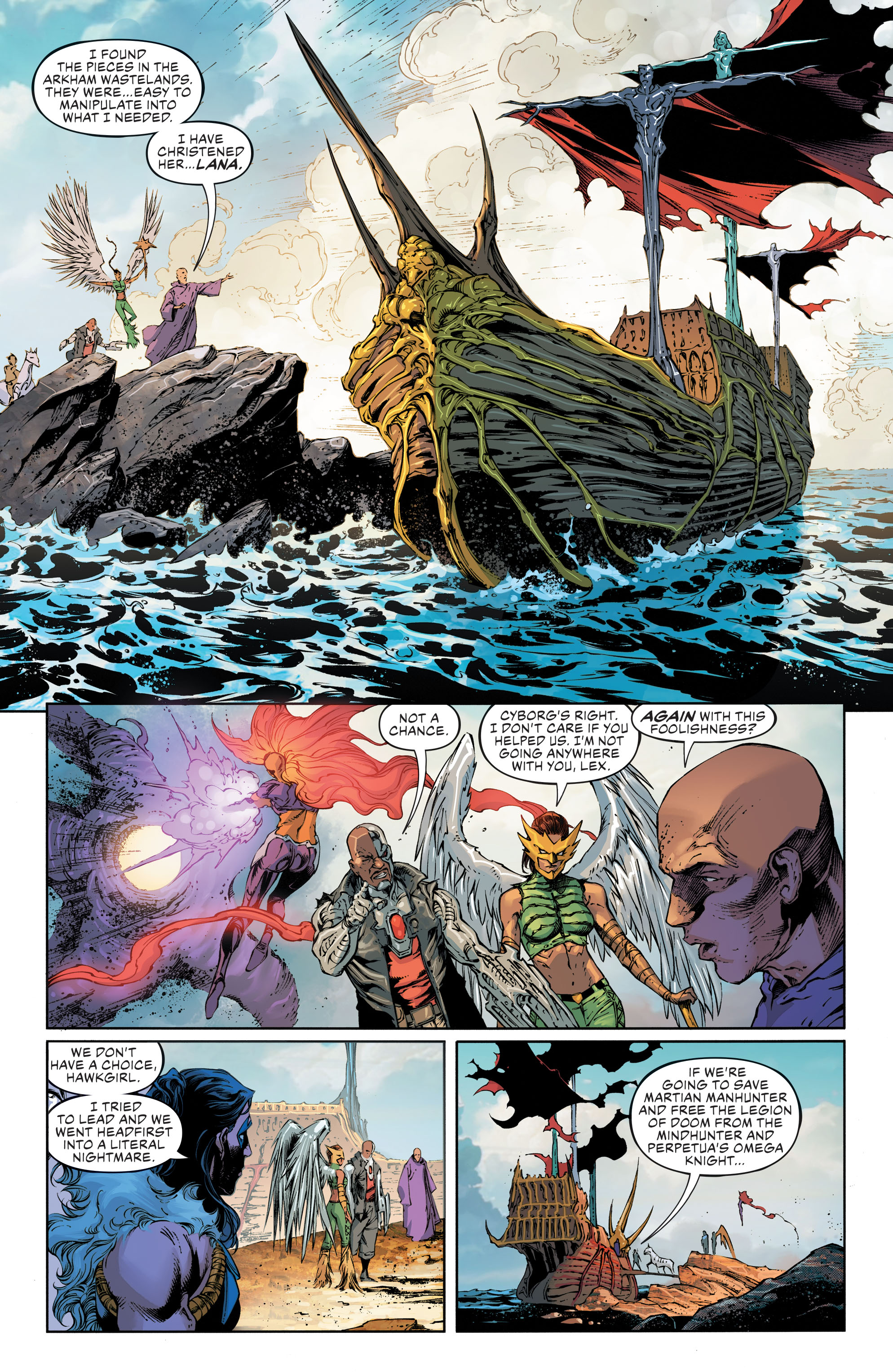 Justice League (2018-): Chapter 55 - Page 10
