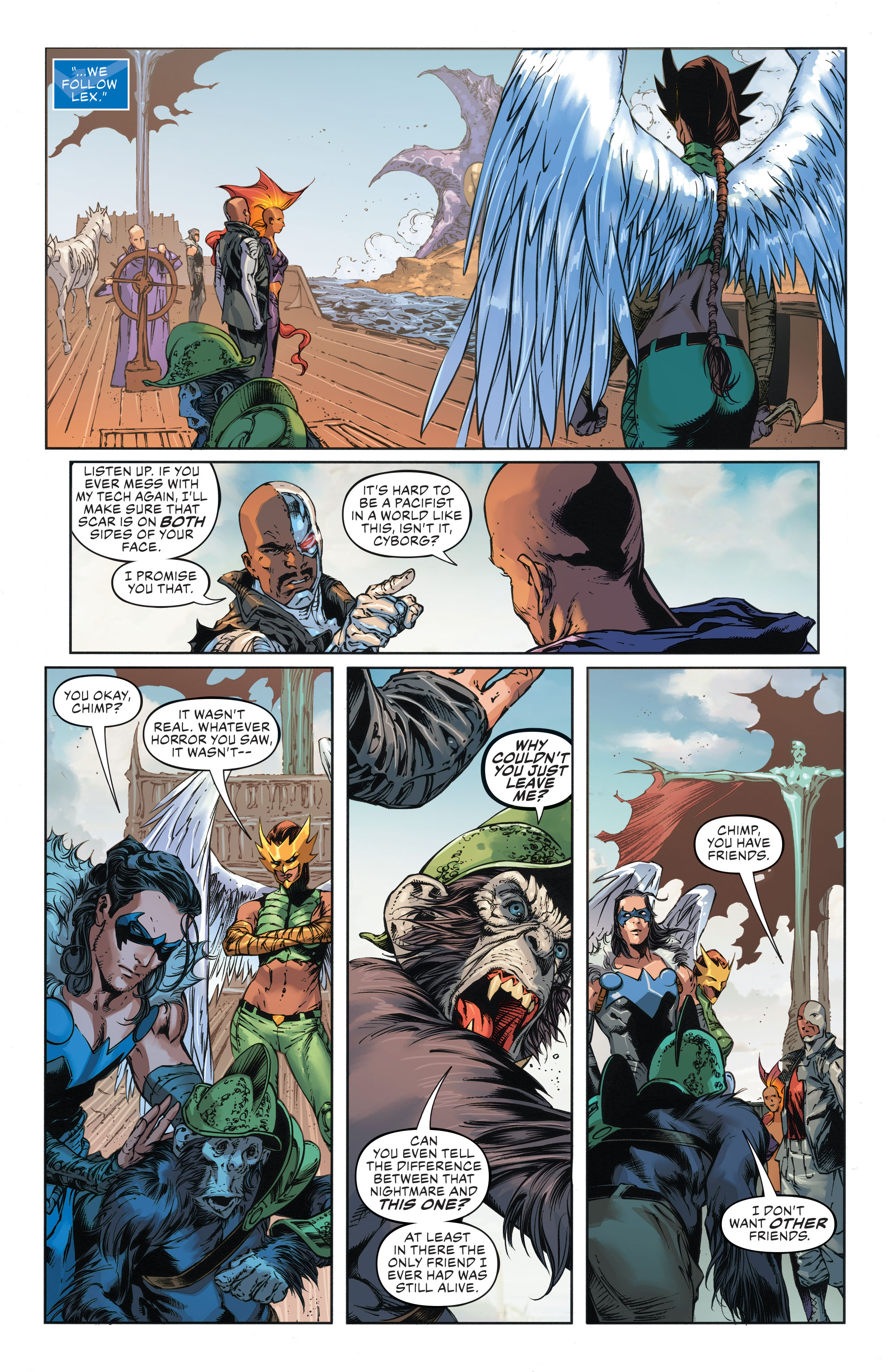 Justice League (2018-): Chapter 55 - Page 11