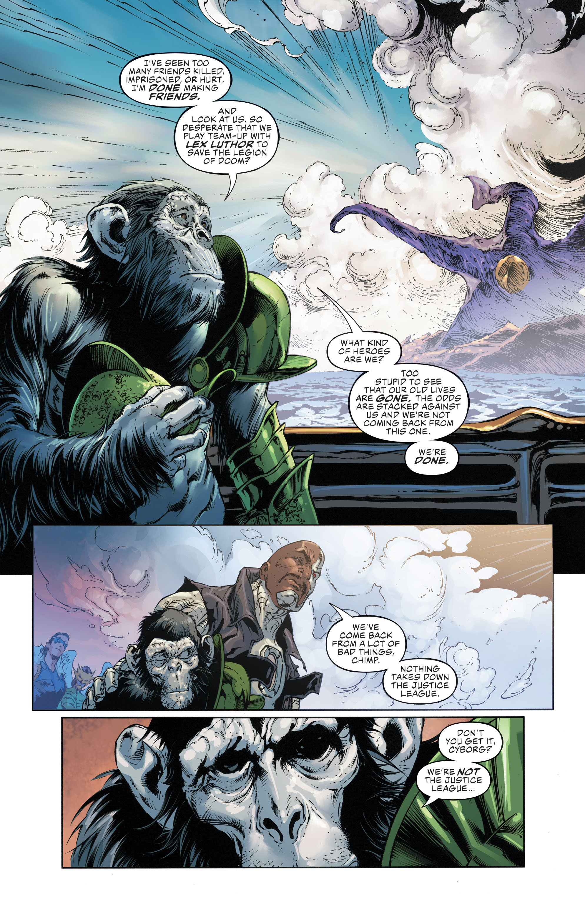 Justice League (2018-): Chapter 55 - Page 12