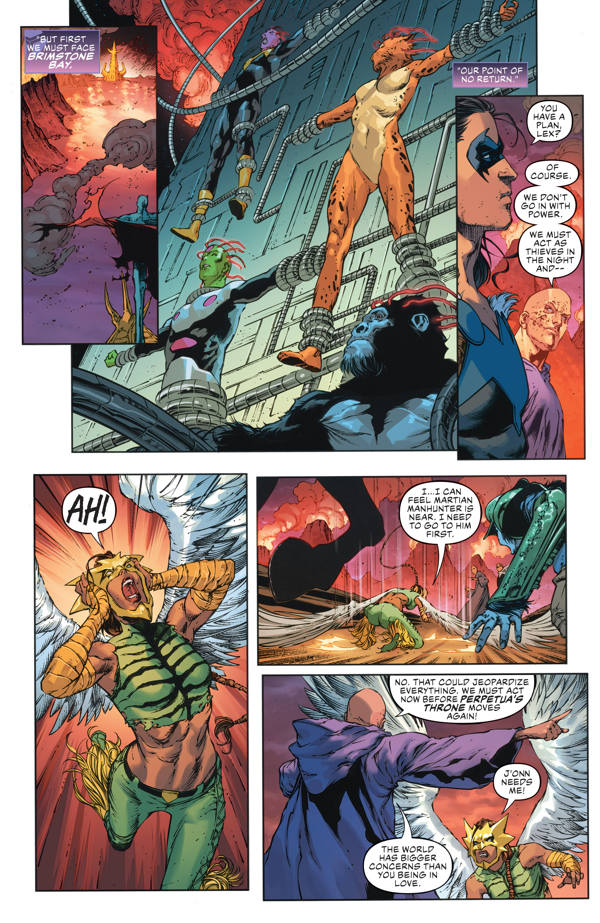 Justice League (2018-): Chapter 55 - Page 15