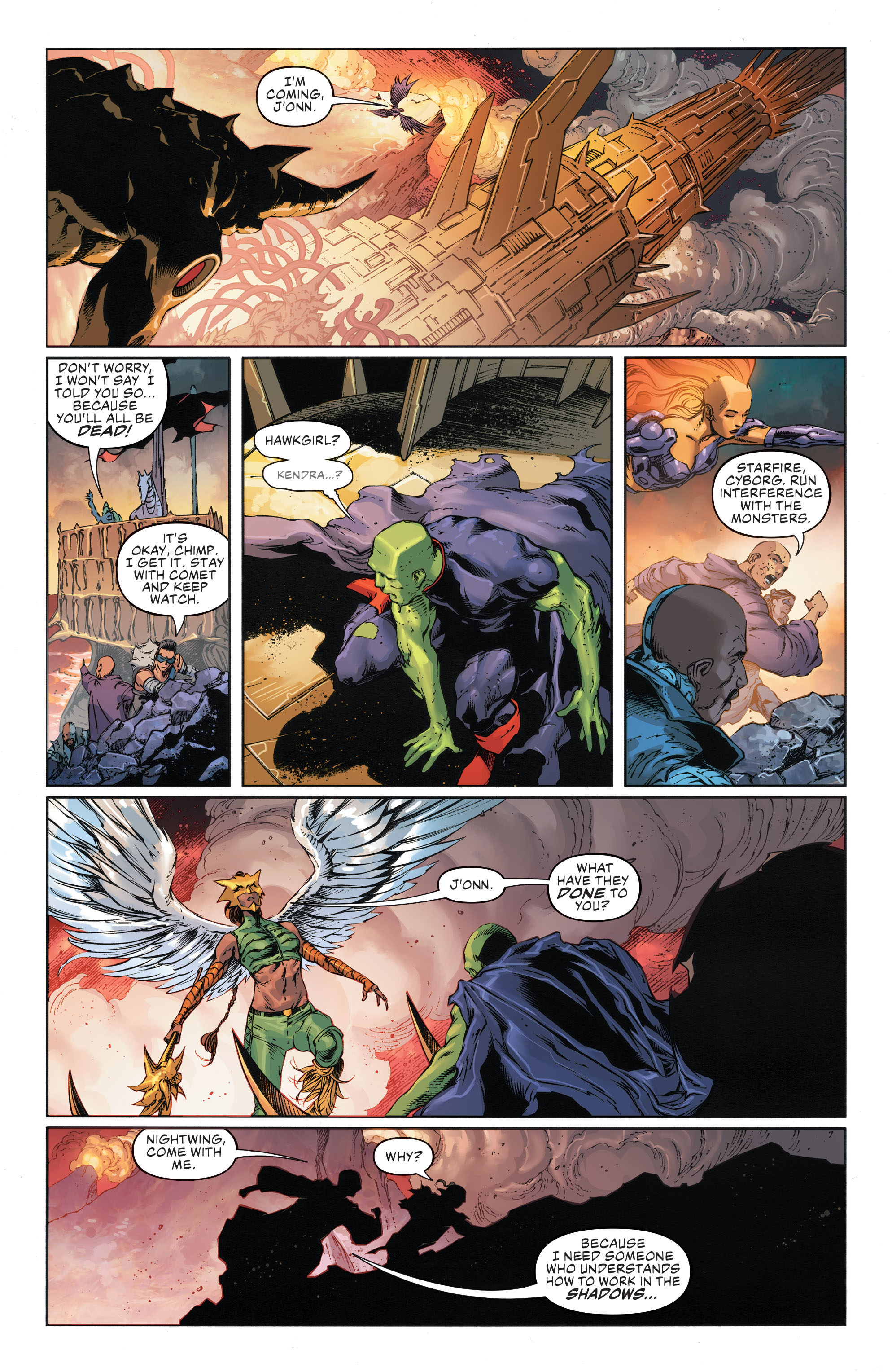 Justice League (2018-): Chapter 55 - Page 17