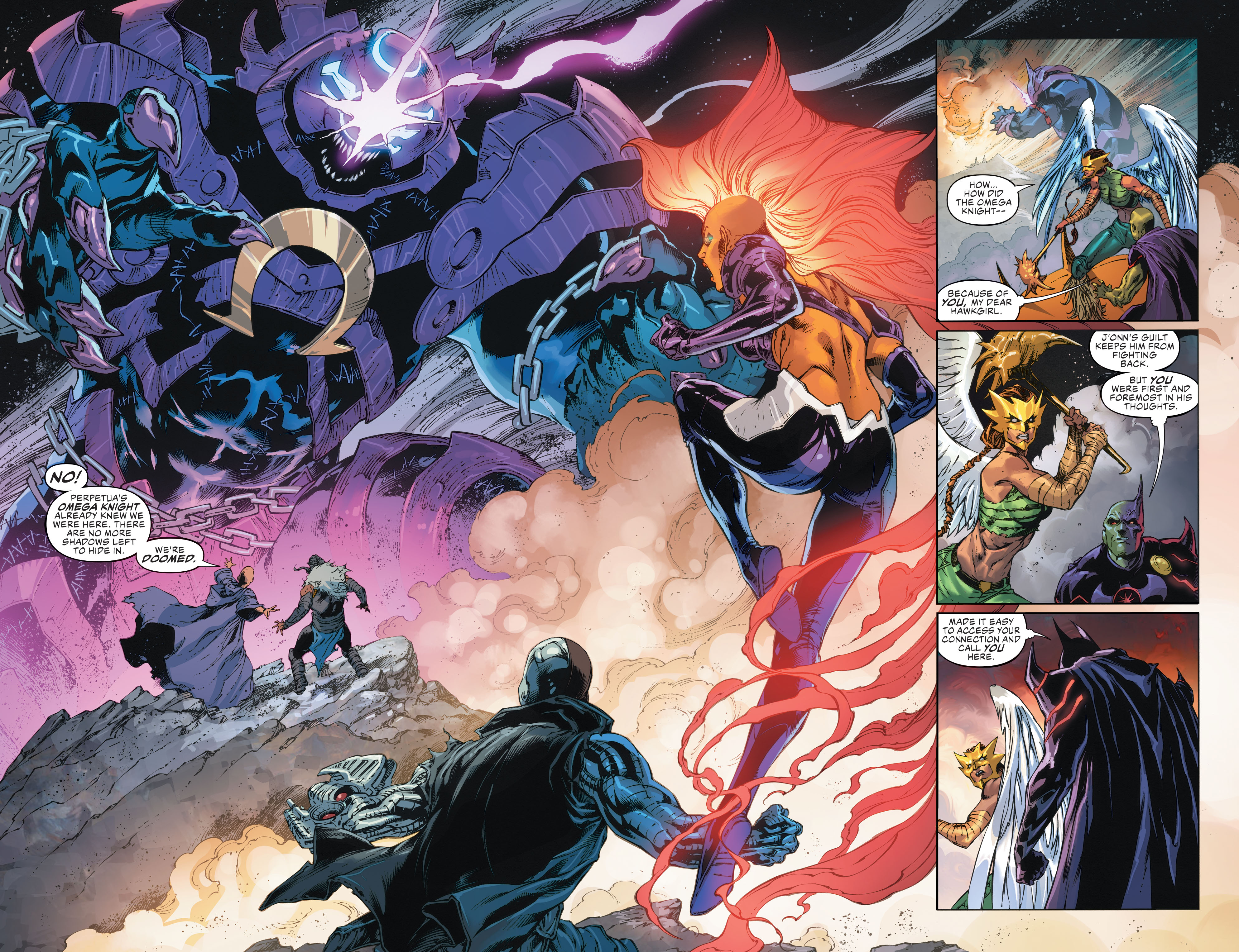 Justice League (2018-): Chapter 55 - Page 18