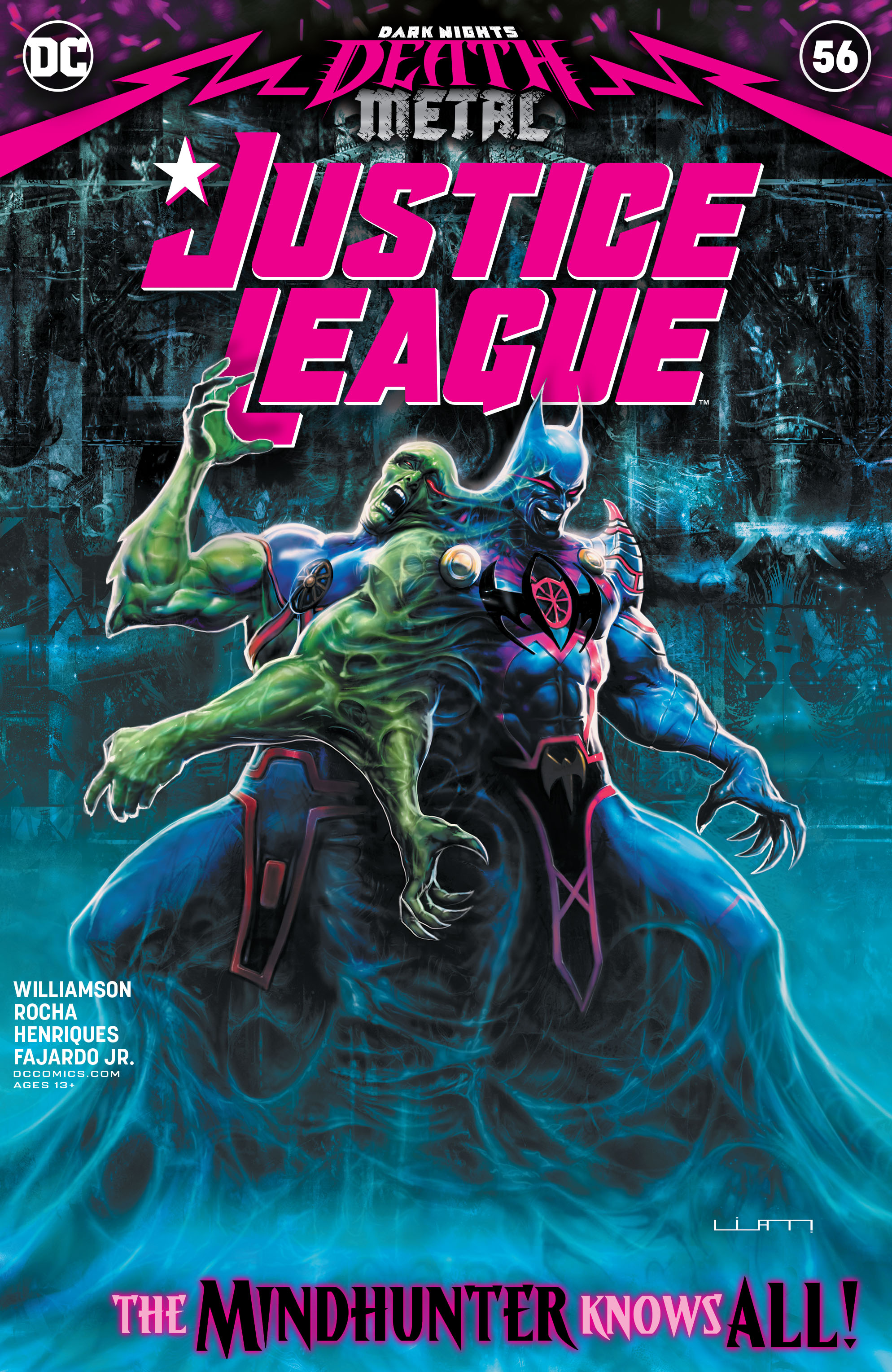 Justice League (2018-): Chapter 56 - Page 1