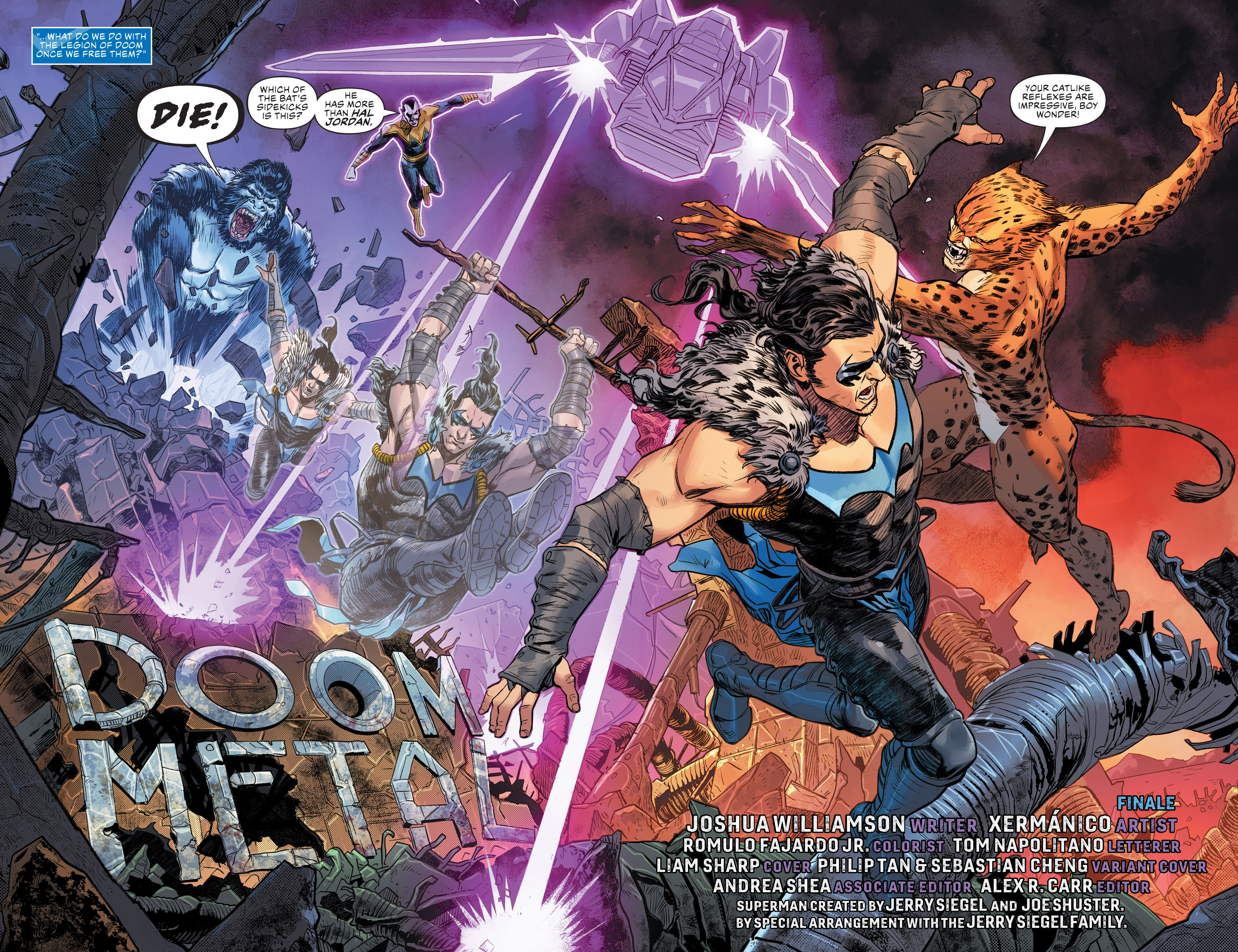 Justice League (2018-): Chapter 57 - Page 5