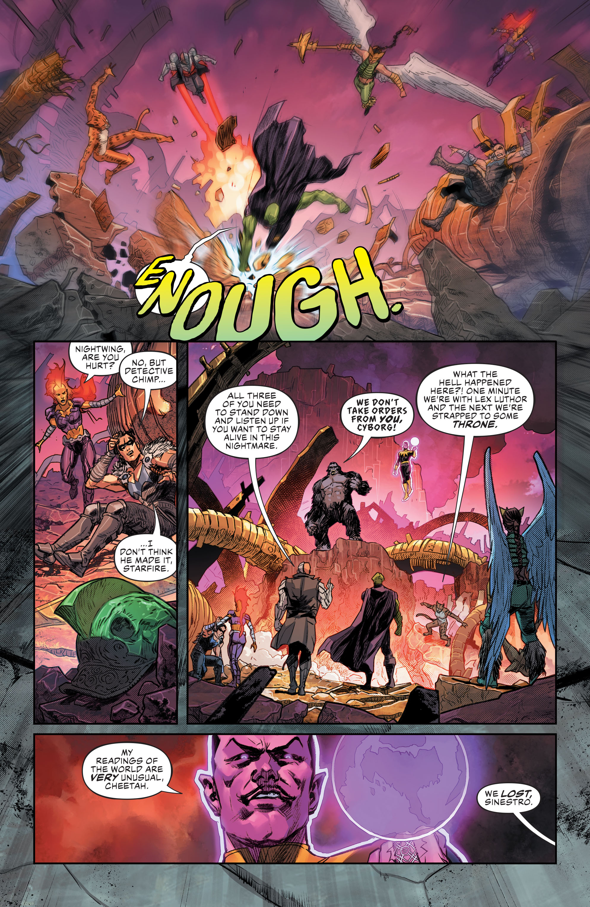 Justice League (2018-): Chapter 57 - Page 6