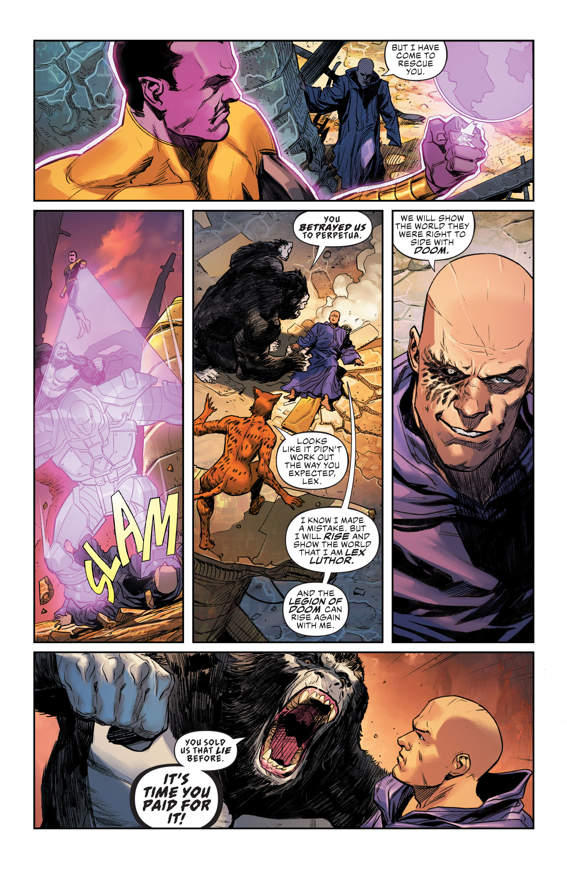 Justice League (2018-): Chapter 57 - Page 7