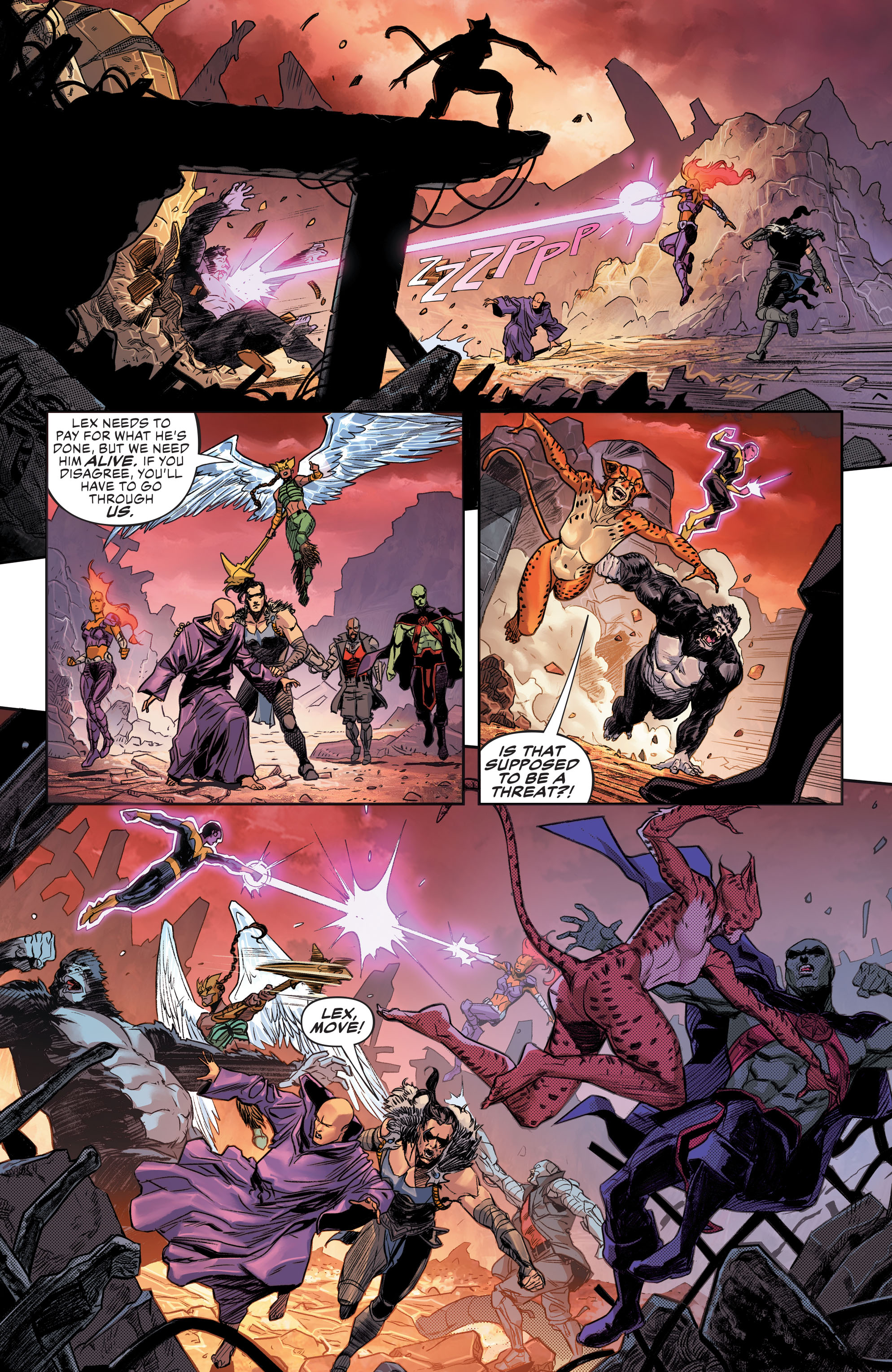 Justice League (2018-): Chapter 57 - Page 8