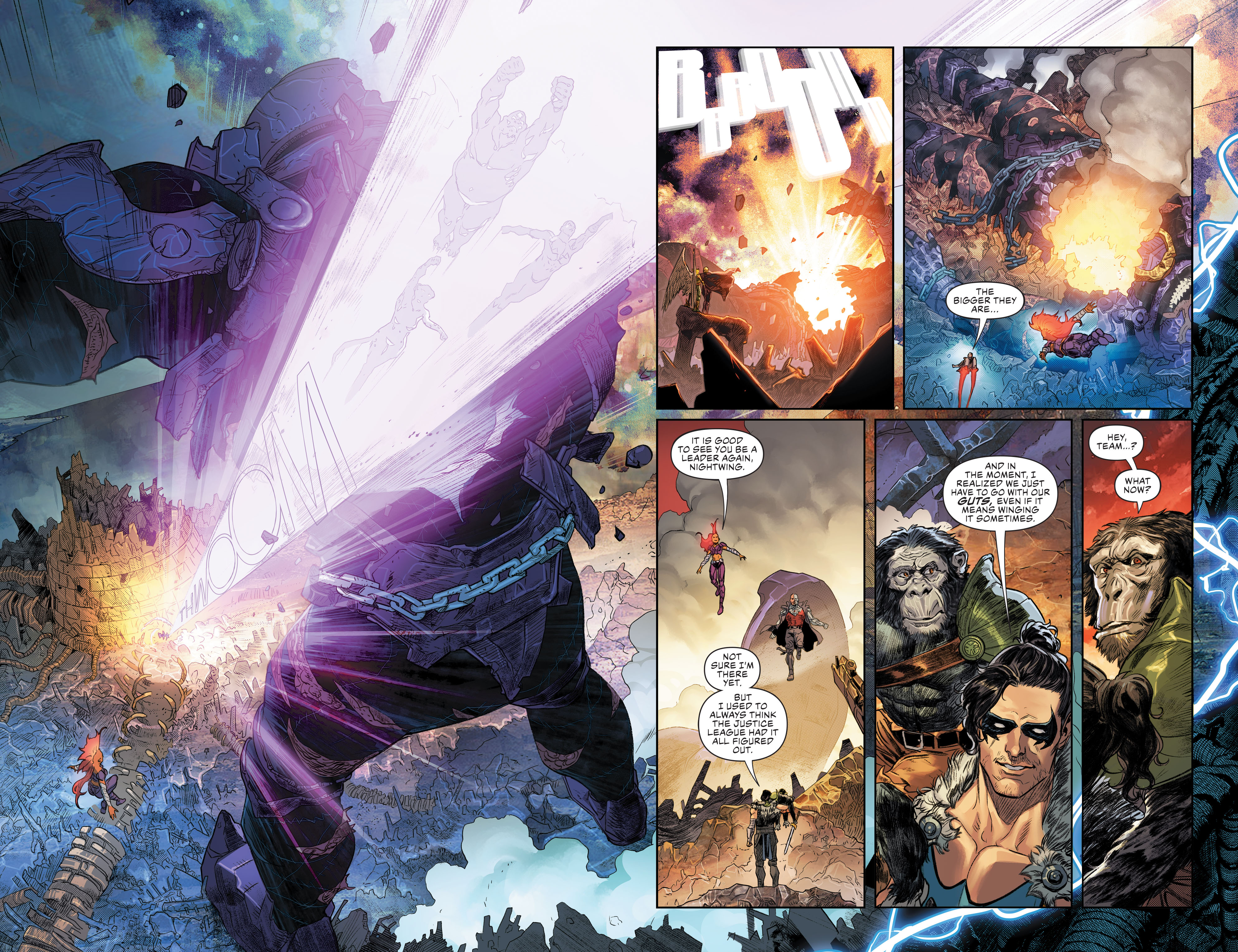 Justice League (2018-): Chapter 57 - Page 13