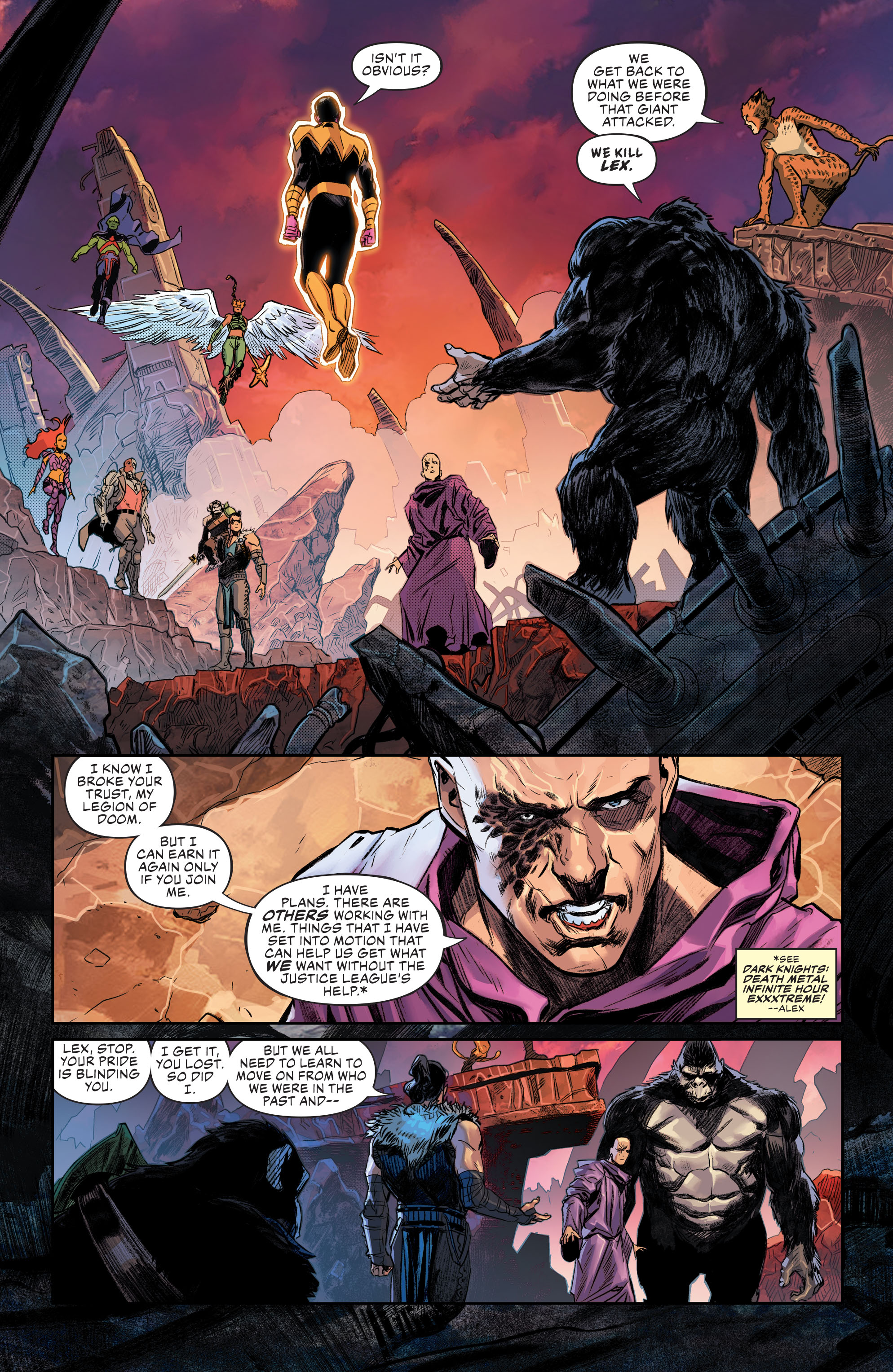 Justice League (2018-): Chapter 57 - Page 14