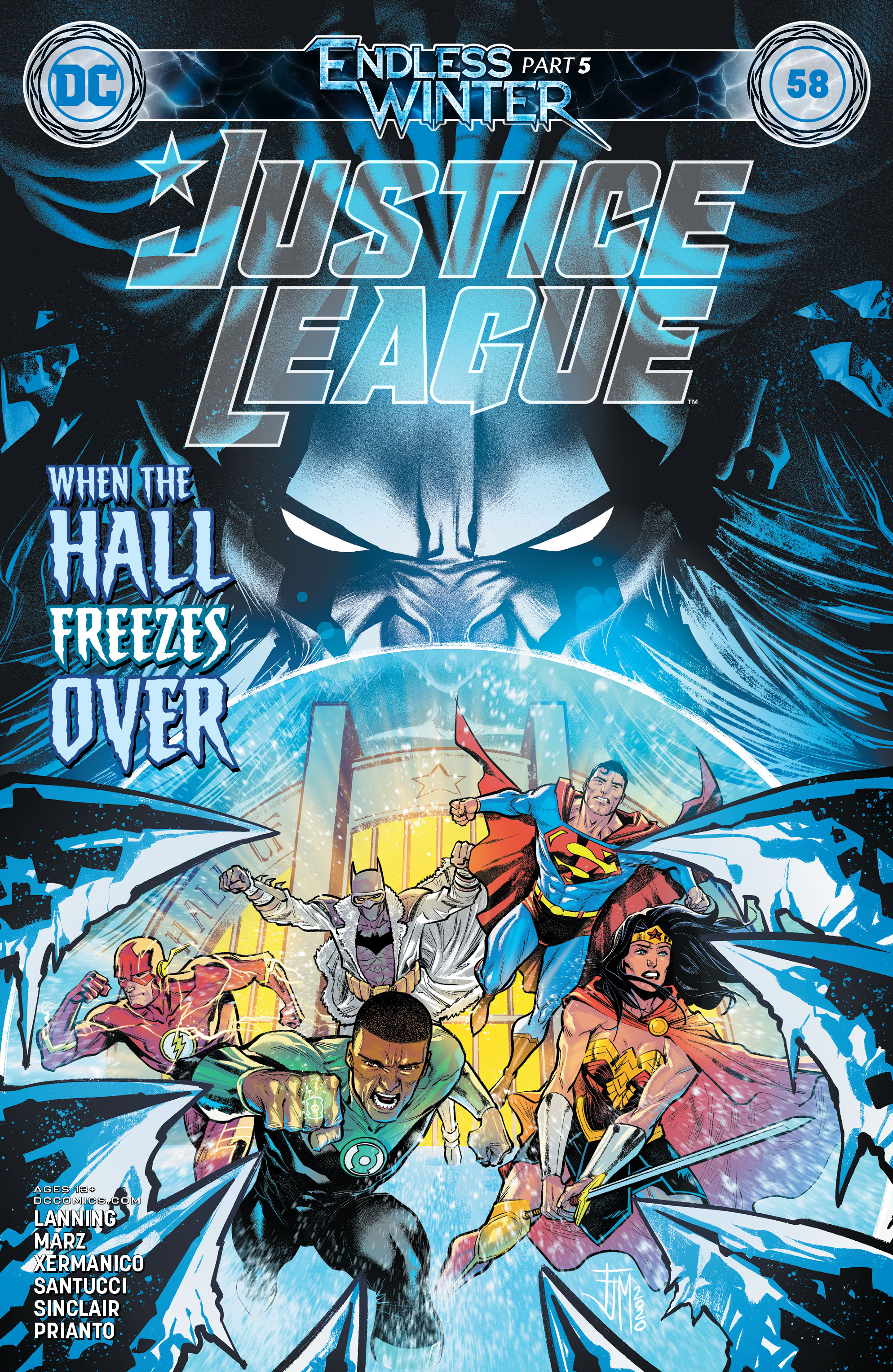 Justice League (2018-): Chapter 58 - Page 1