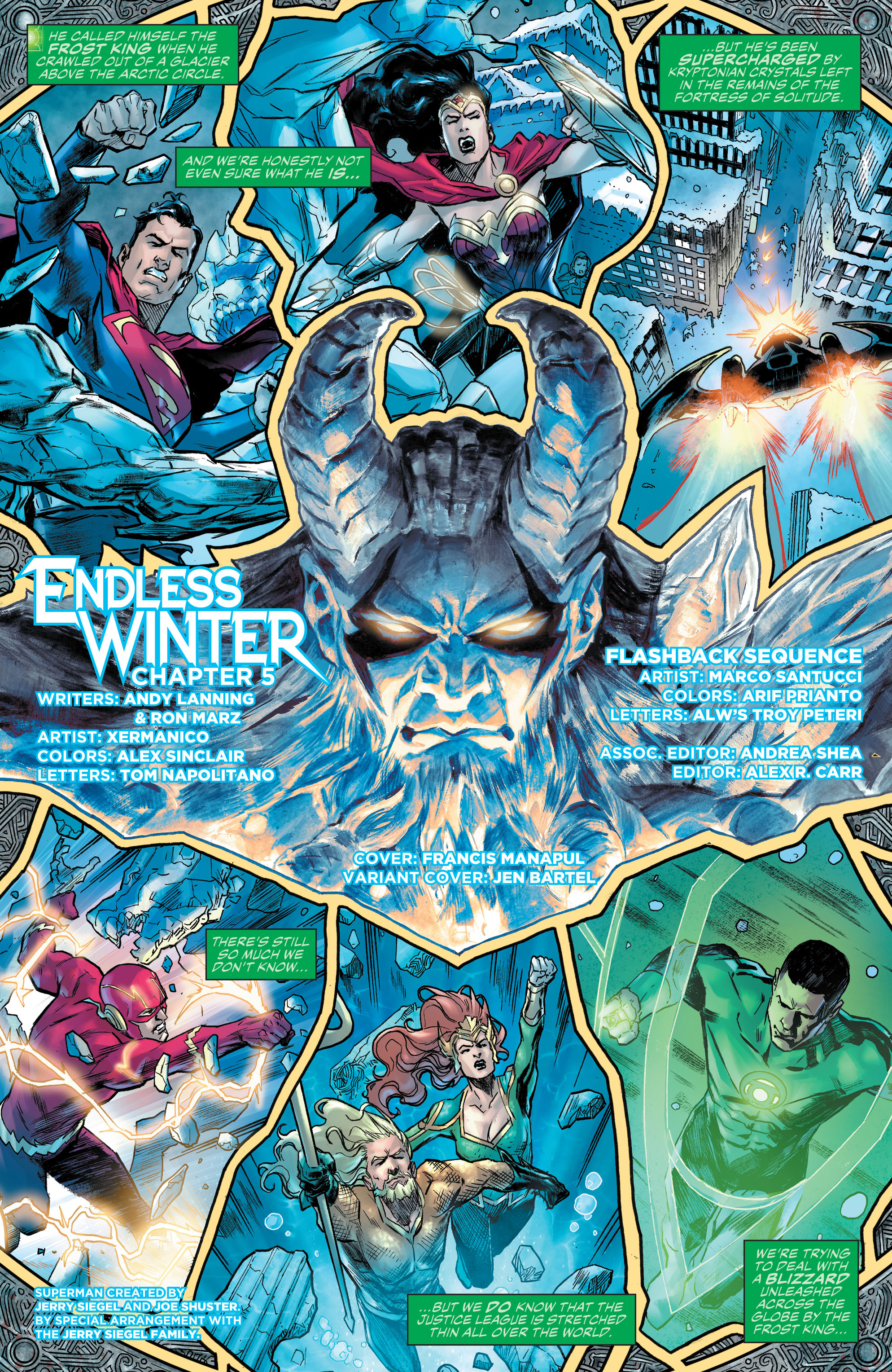 Justice League (2018-): Chapter 58 - Page 8