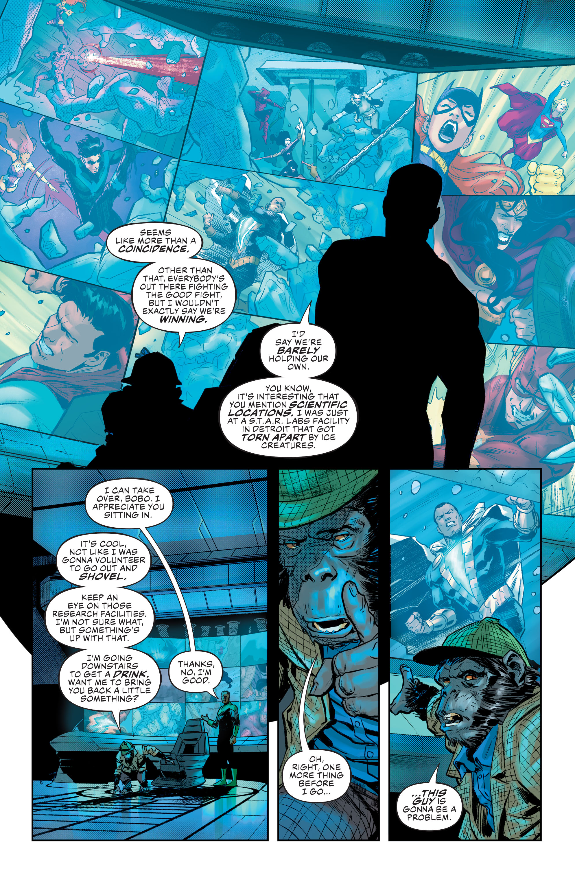 Justice League (2018-): Chapter 58 - Page 14