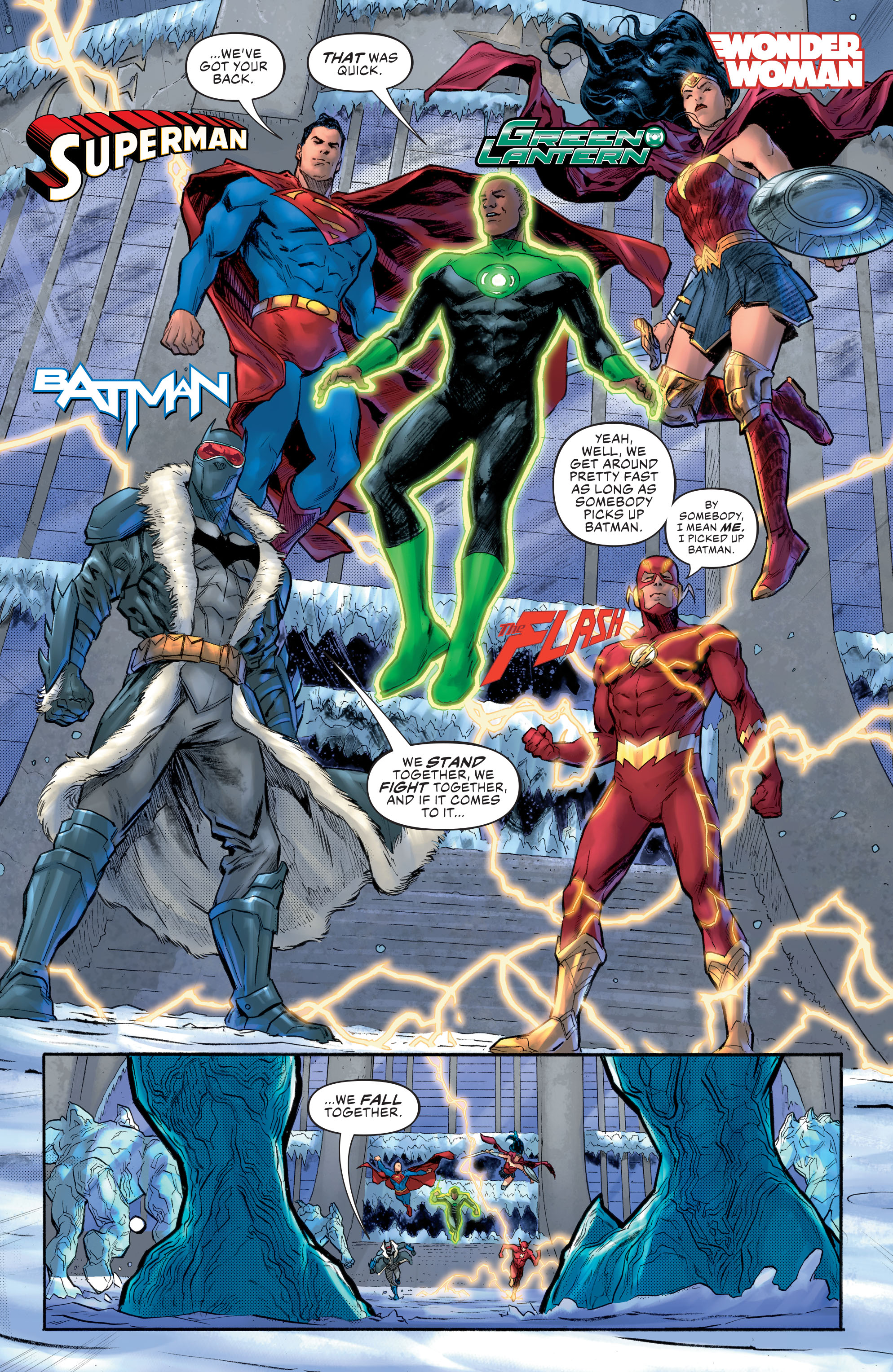 Justice League (2018-): Chapter 58 - Page 18