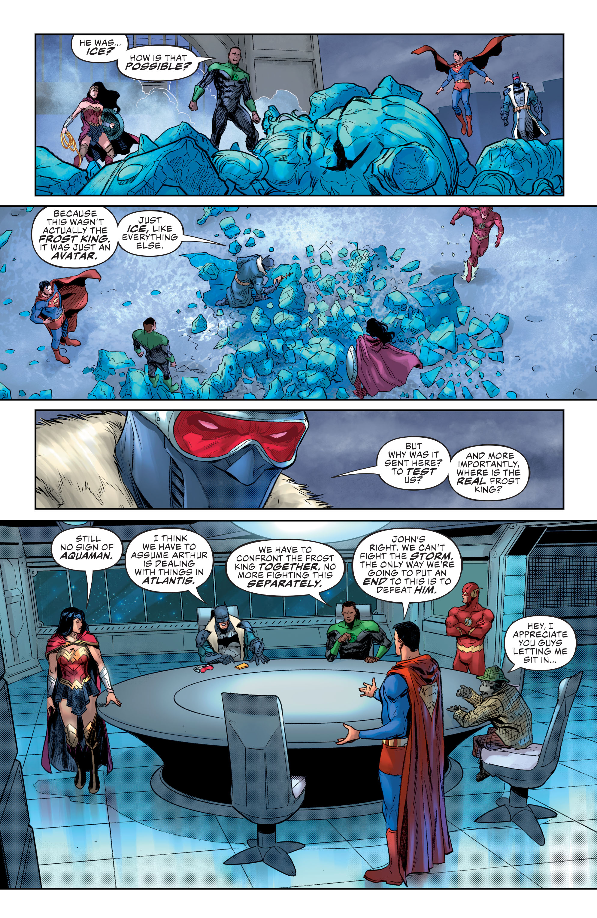 Justice League (2018-): Chapter 58 - Page 21