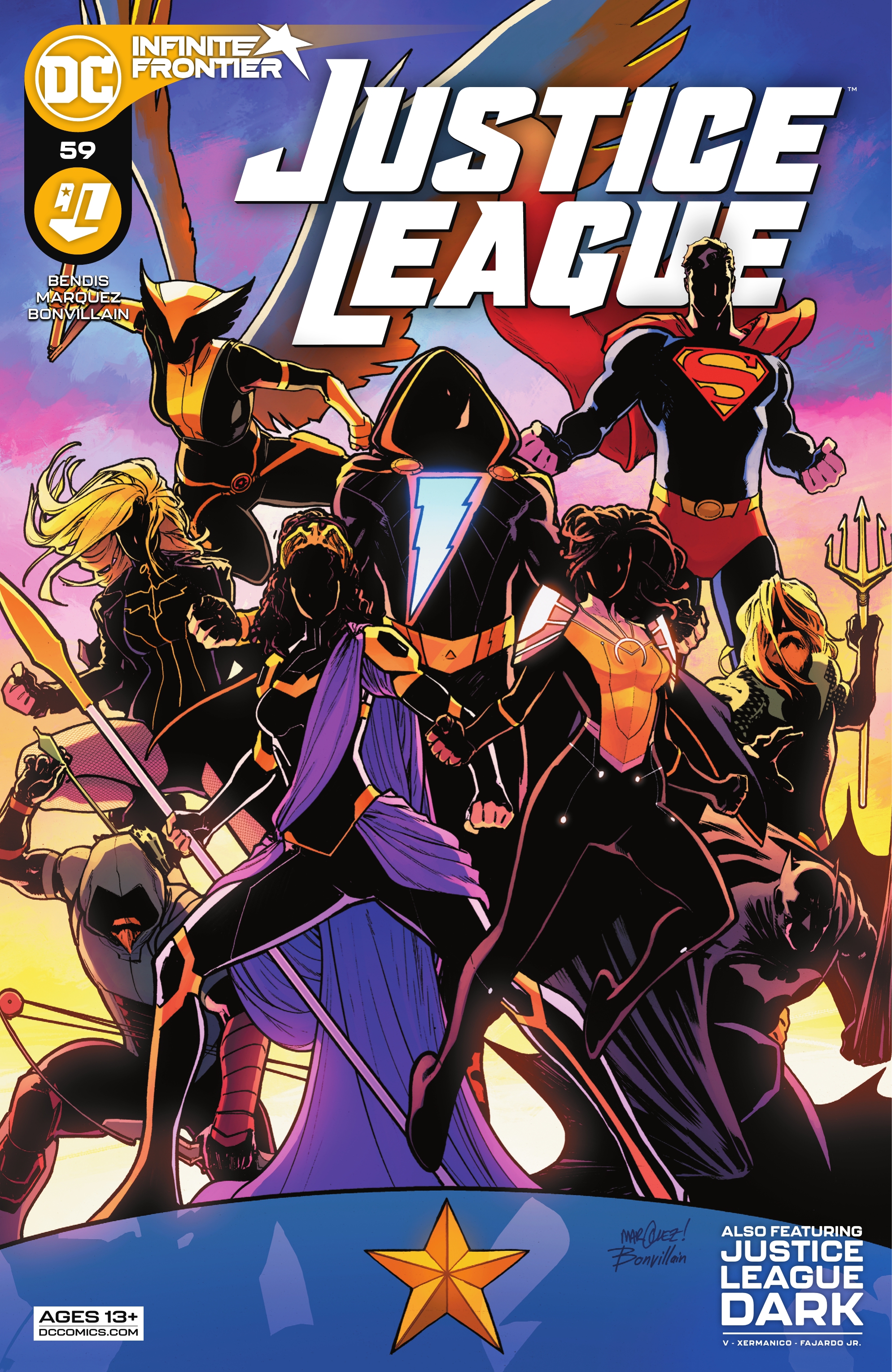 Justice League (2018-): Chapter 59 - Page 1