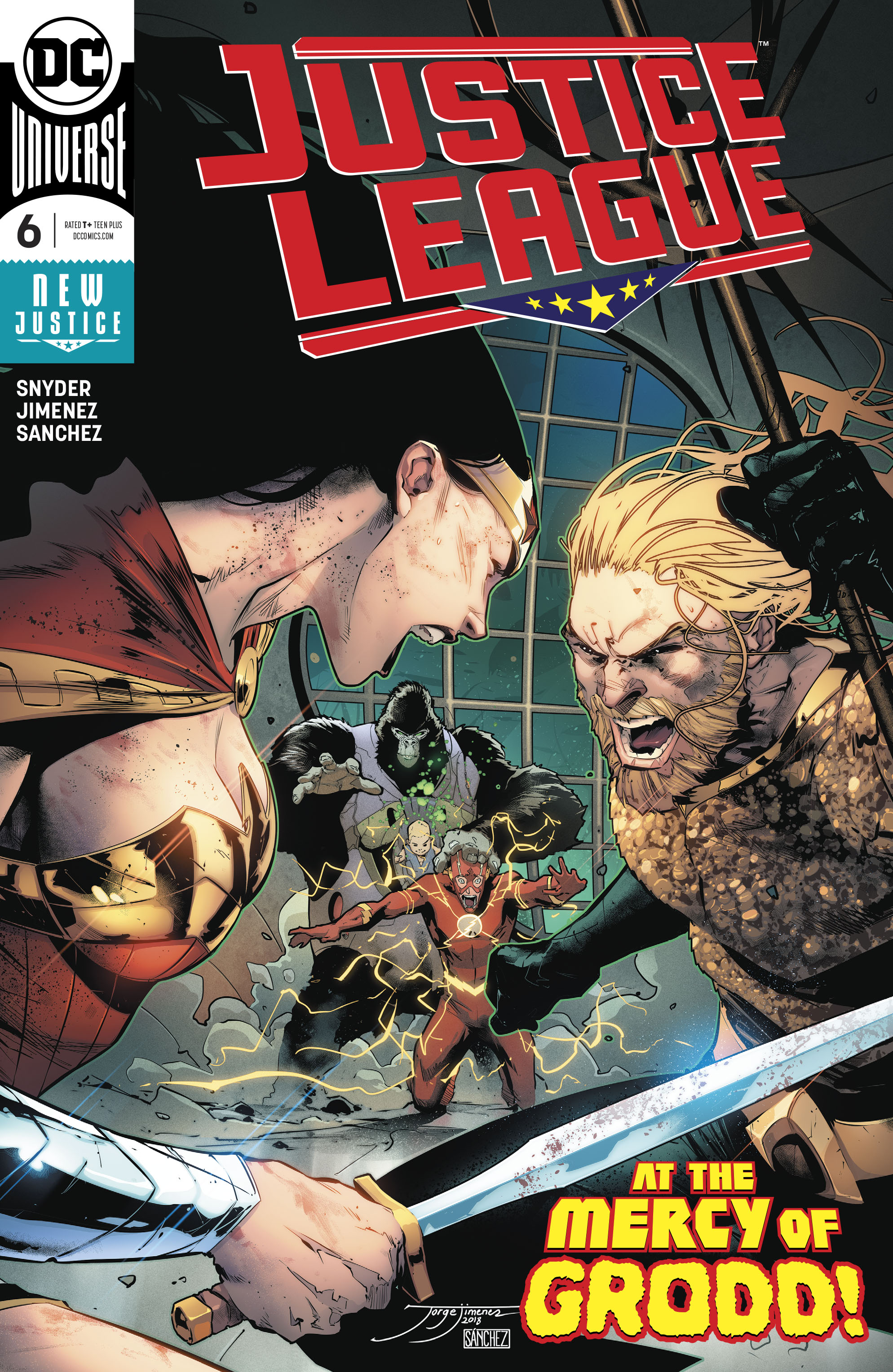 Justice League (2018-): Chapter 6 - Page 1