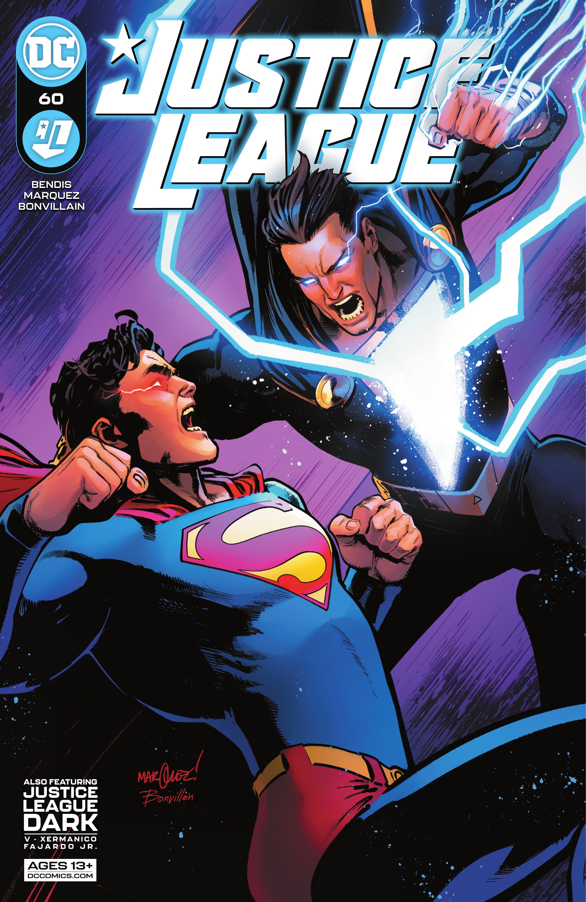 Justice League (2018-): Chapter 60 - Page 1
