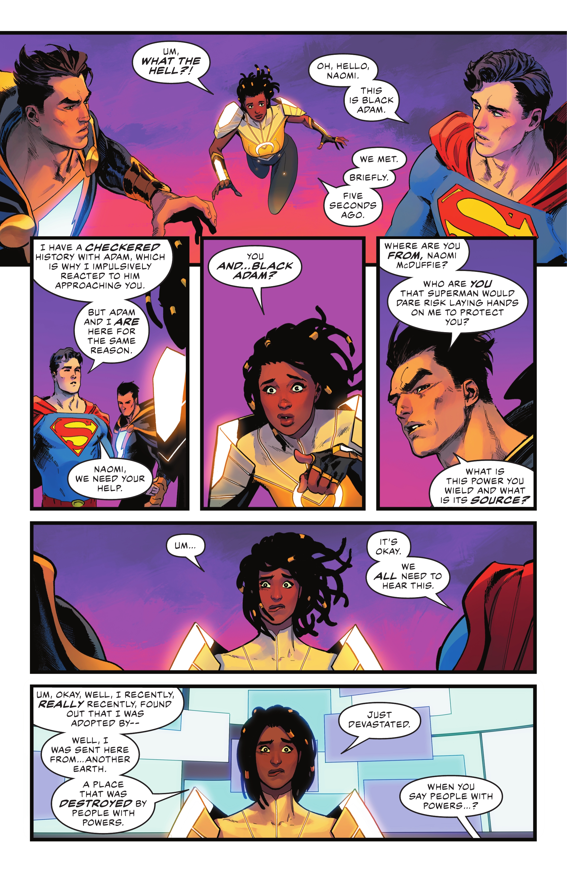 Justice League (2018-): Chapter 60 - Page 6