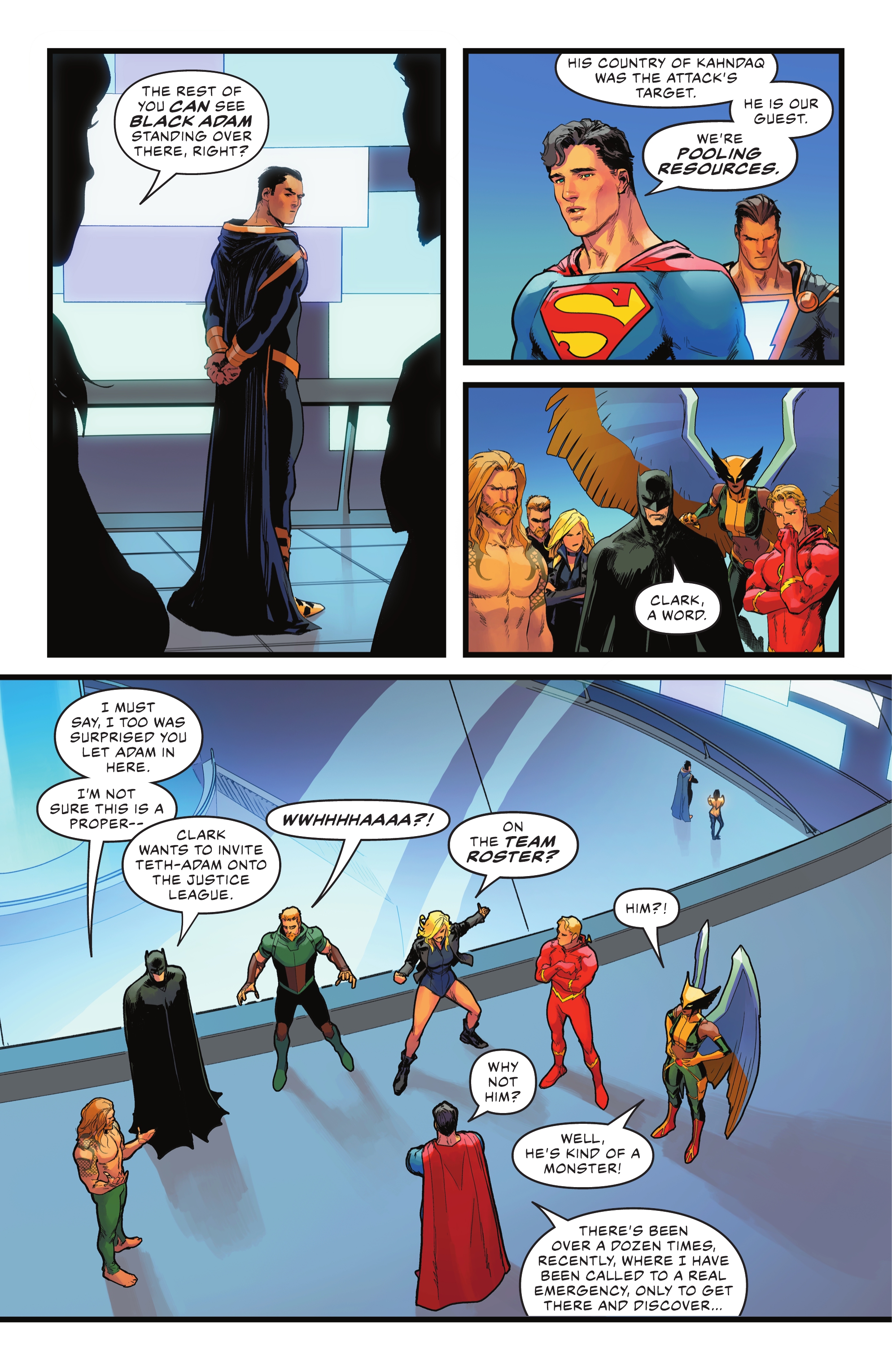 Justice League (2018-): Chapter 60 - Page 8