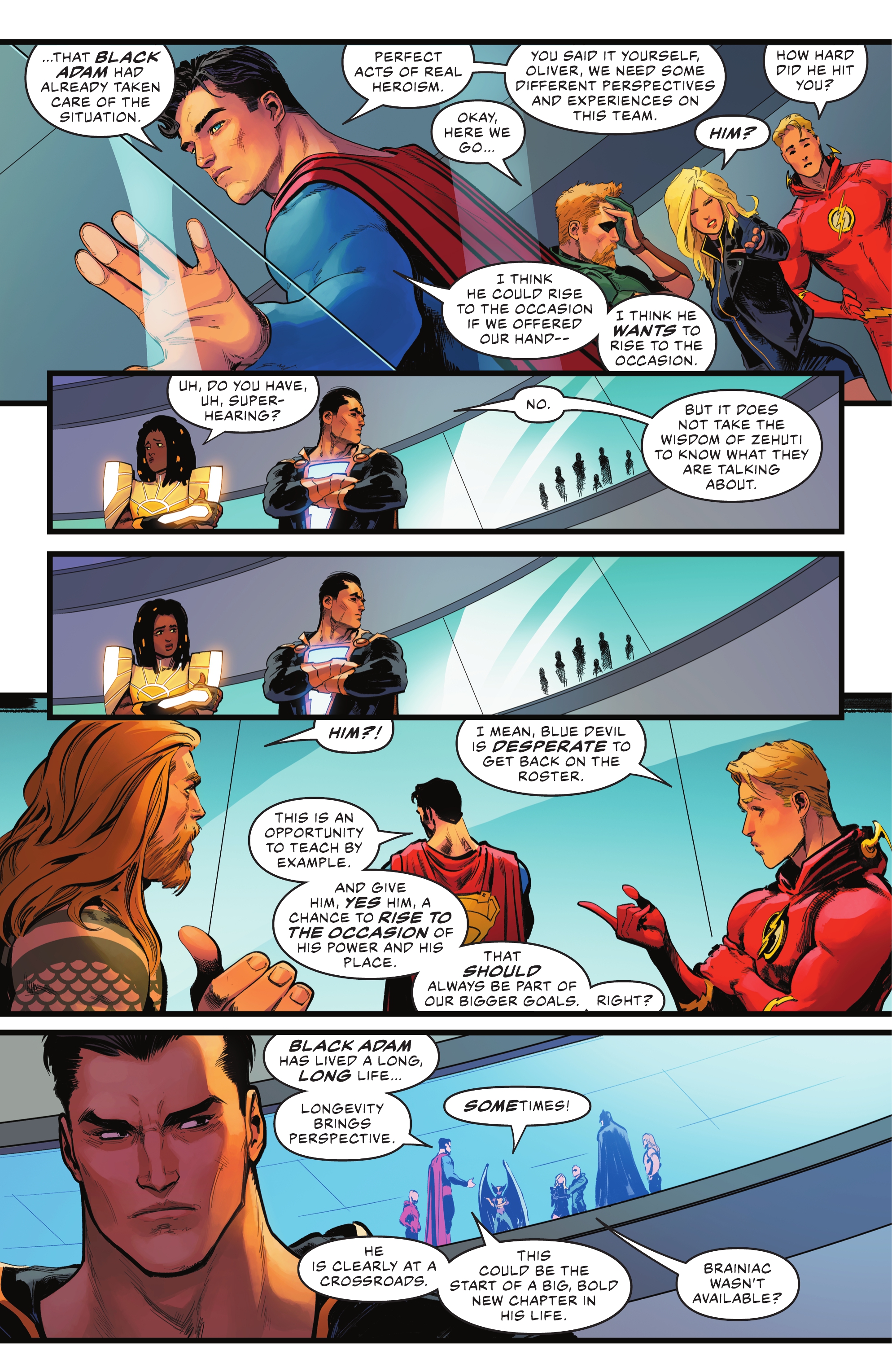 Justice League (2018-): Chapter 60 - Page 9