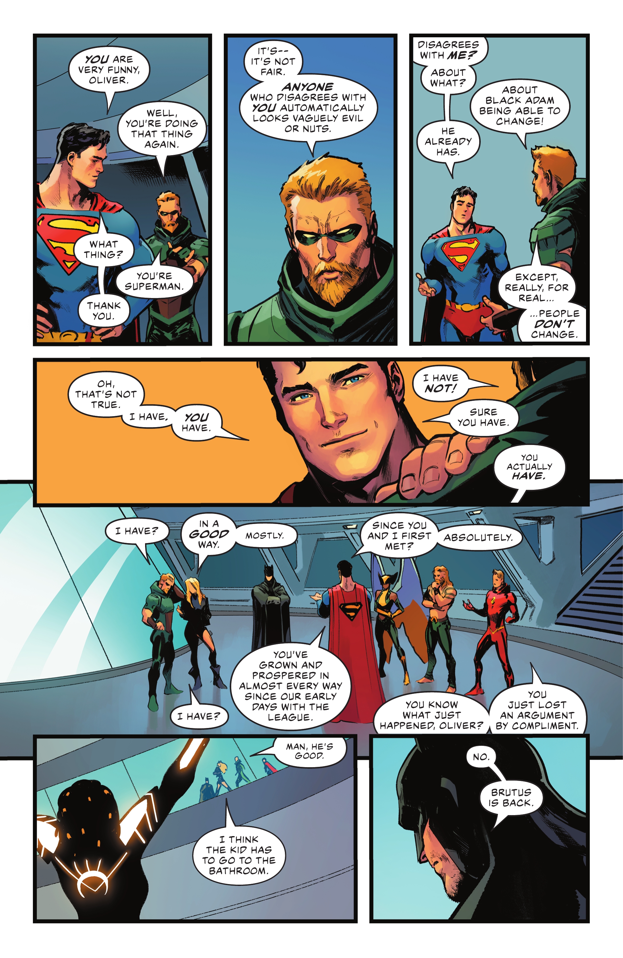 Justice League (2018-): Chapter 60 - Page 10