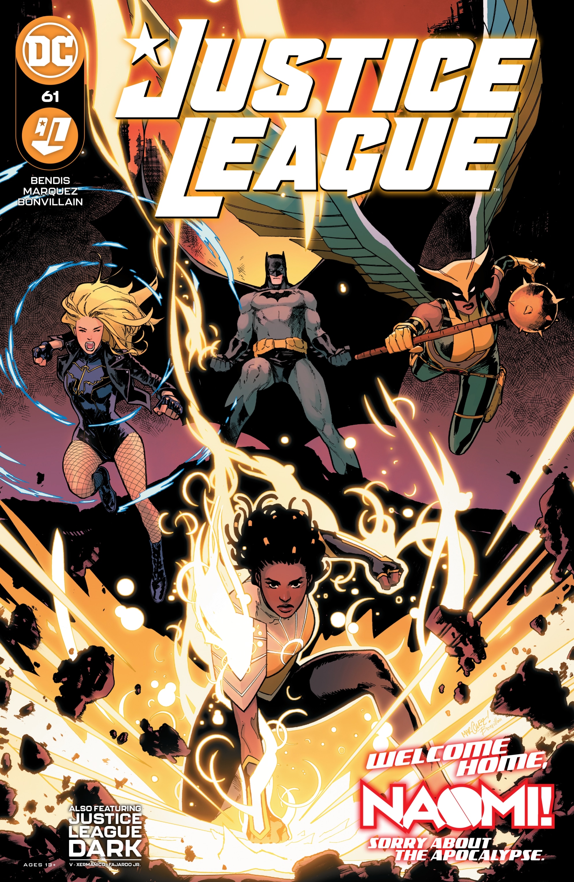 Justice League (2018-): Chapter 61 - Page 1