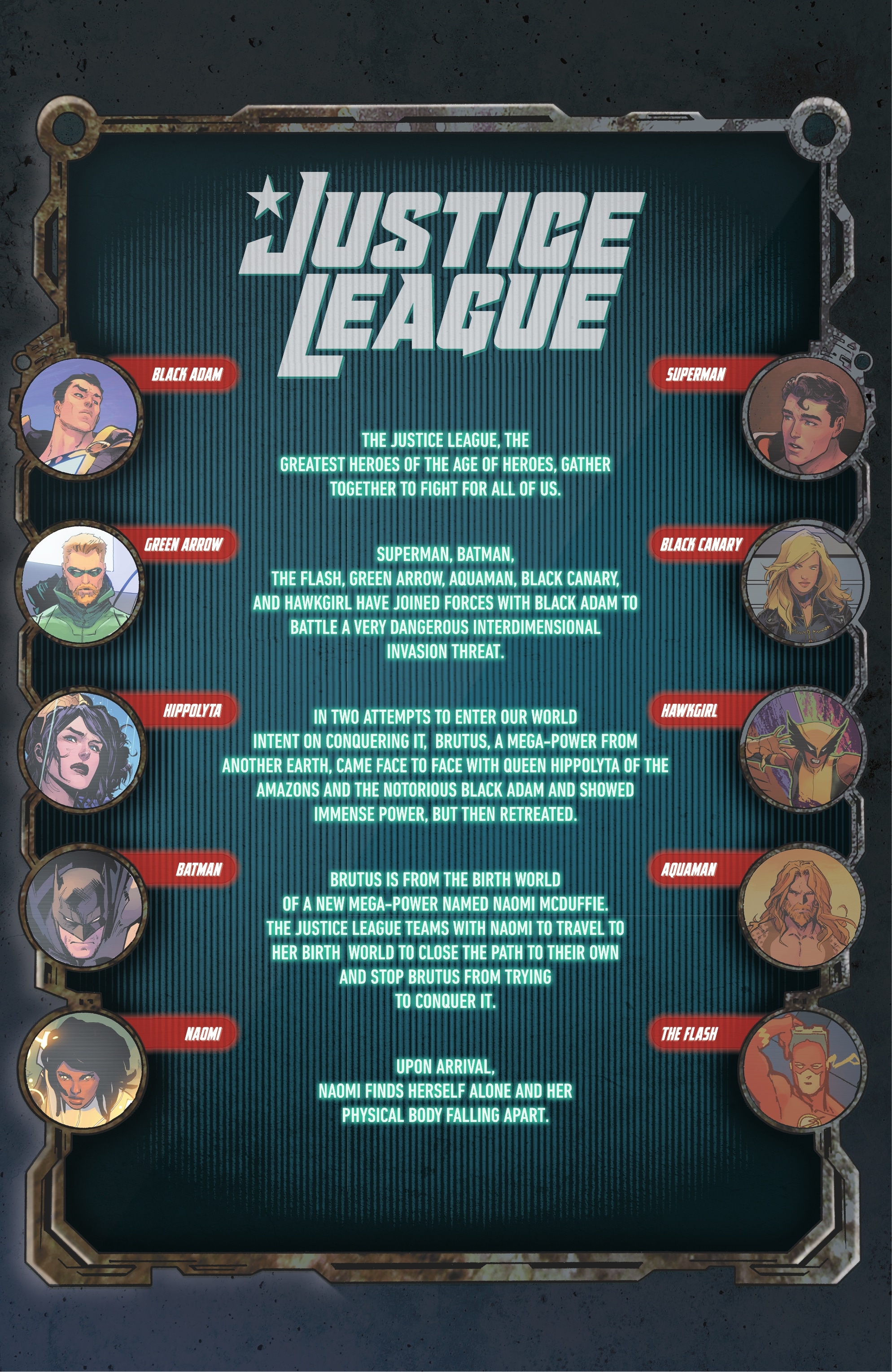 Justice League (2018-): Chapter 61 - Page 3
