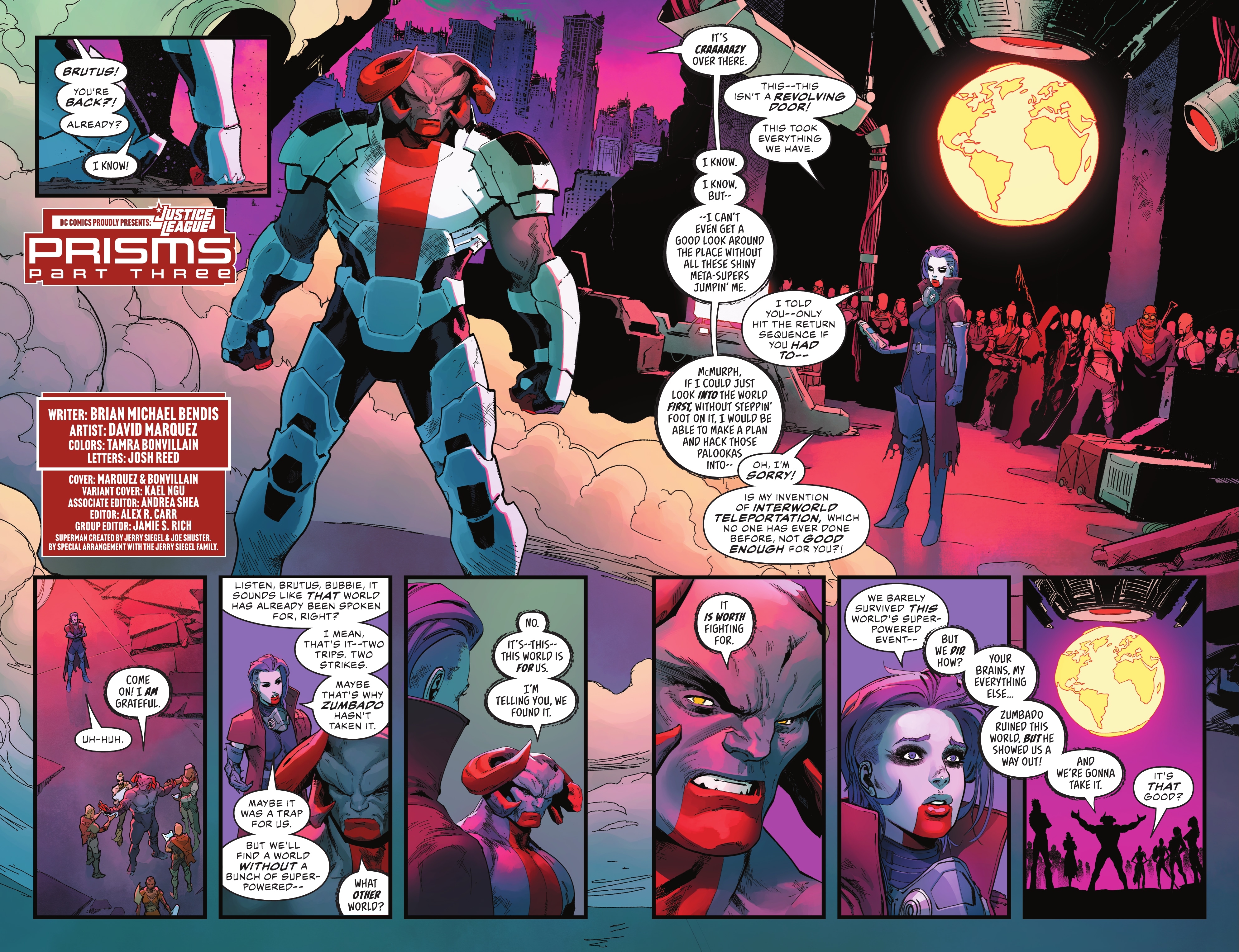 Justice League (2018-): Chapter 61 - Page 4
