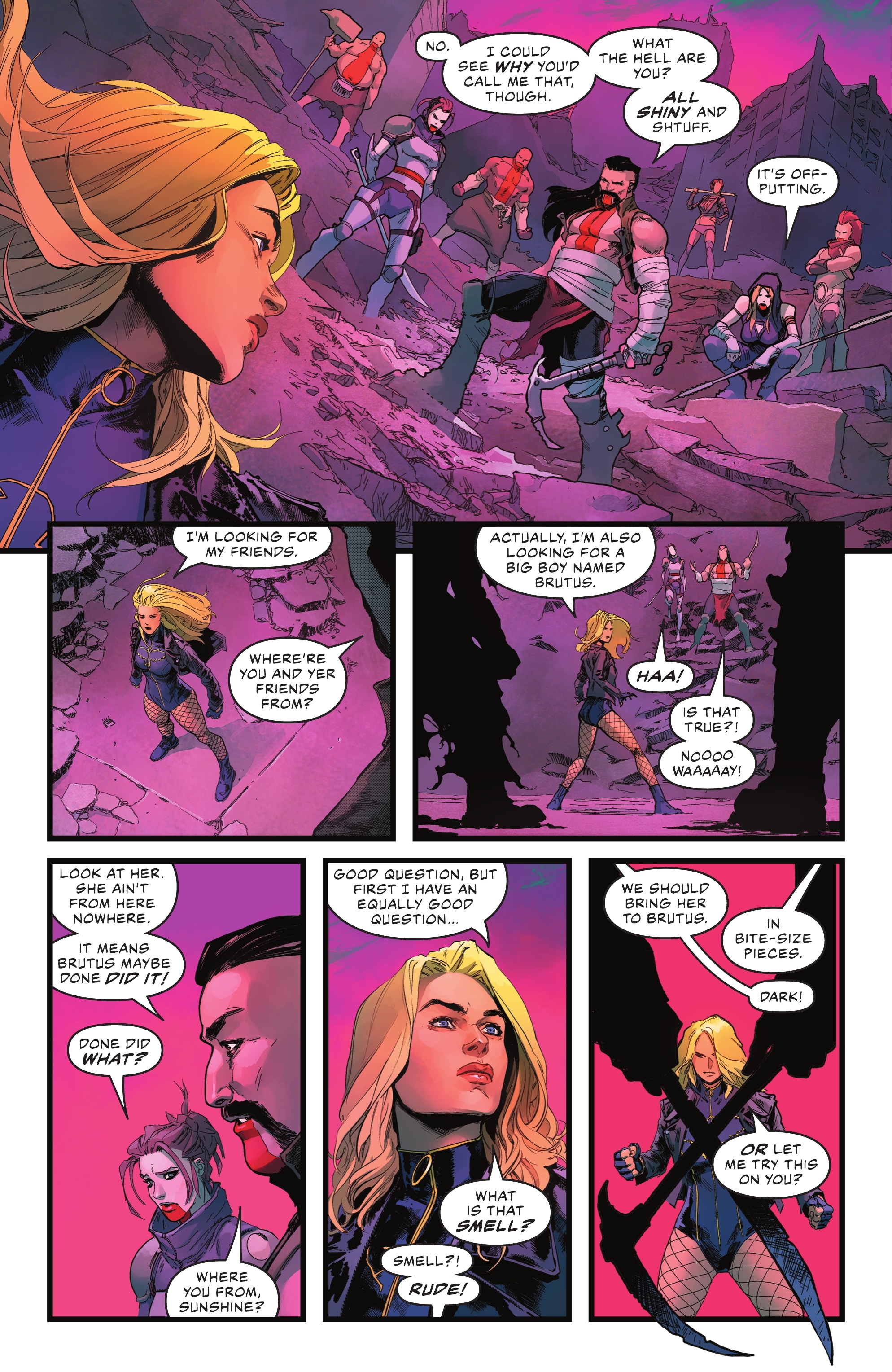 Justice League (2018-): Chapter 61 - Page 7