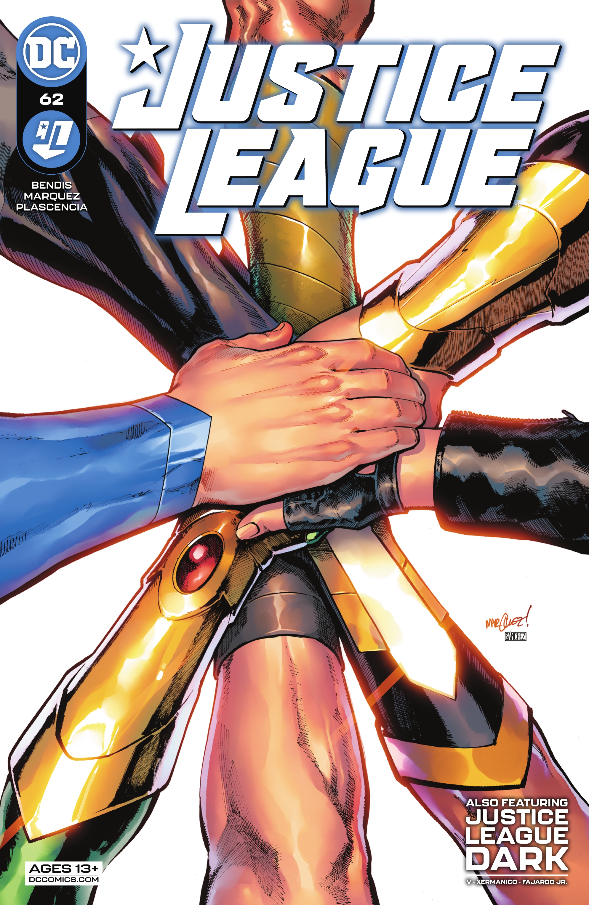 Justice League (2018-): Chapter 62 - Page 1