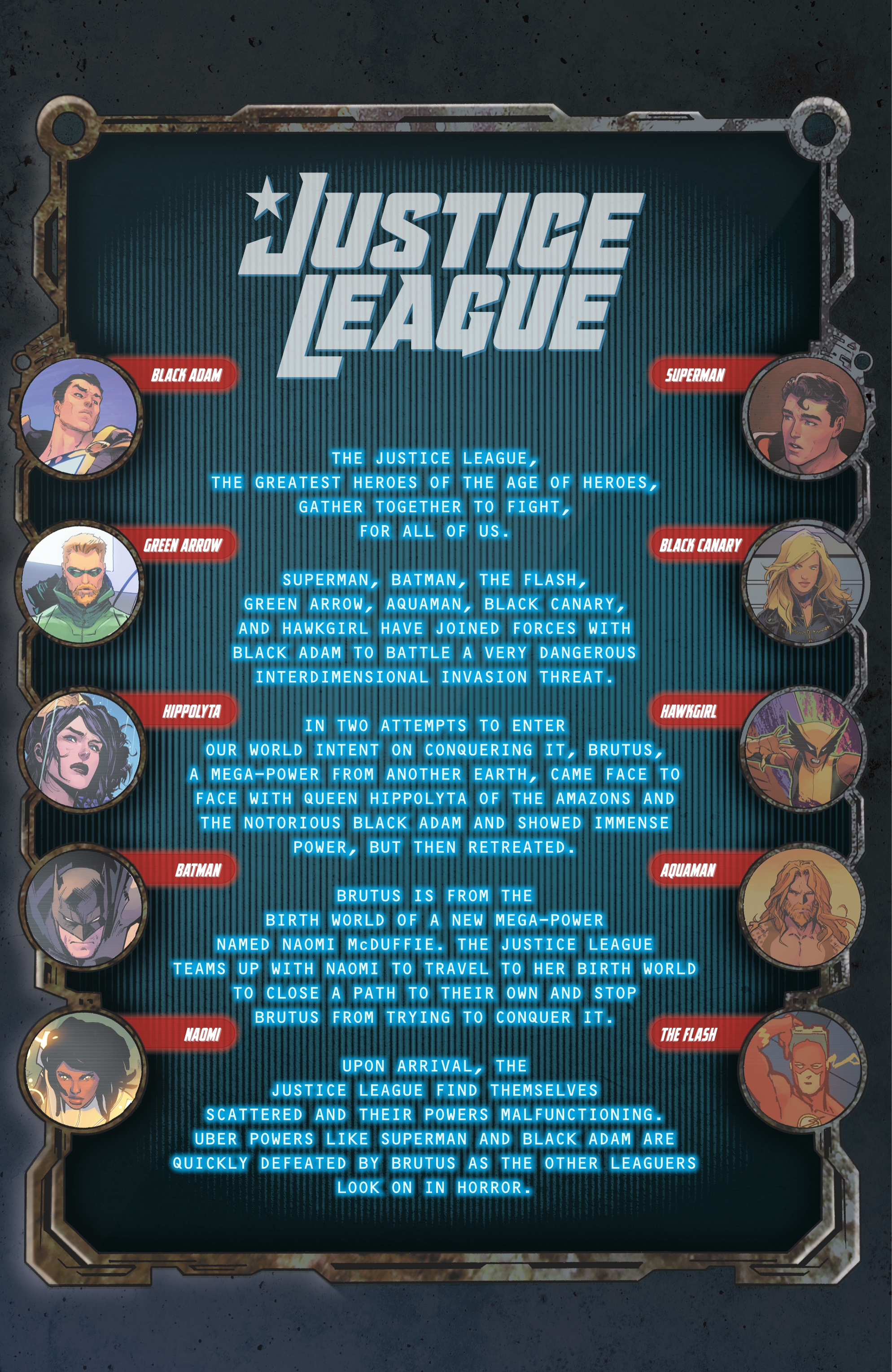 Justice League (2018-): Chapter 62 - Page 3