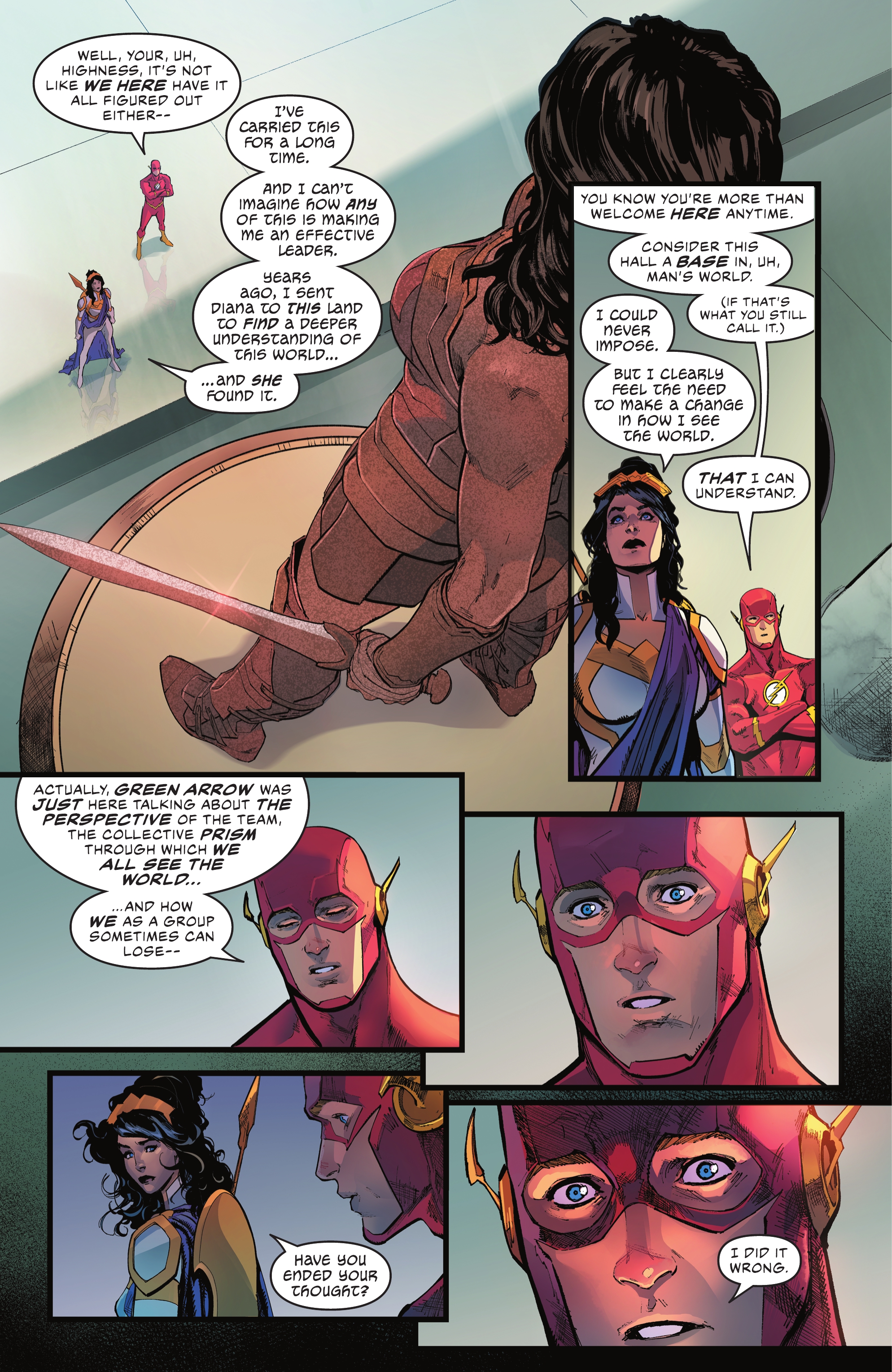 Justice League (2018-): Chapter 62 - Page 6