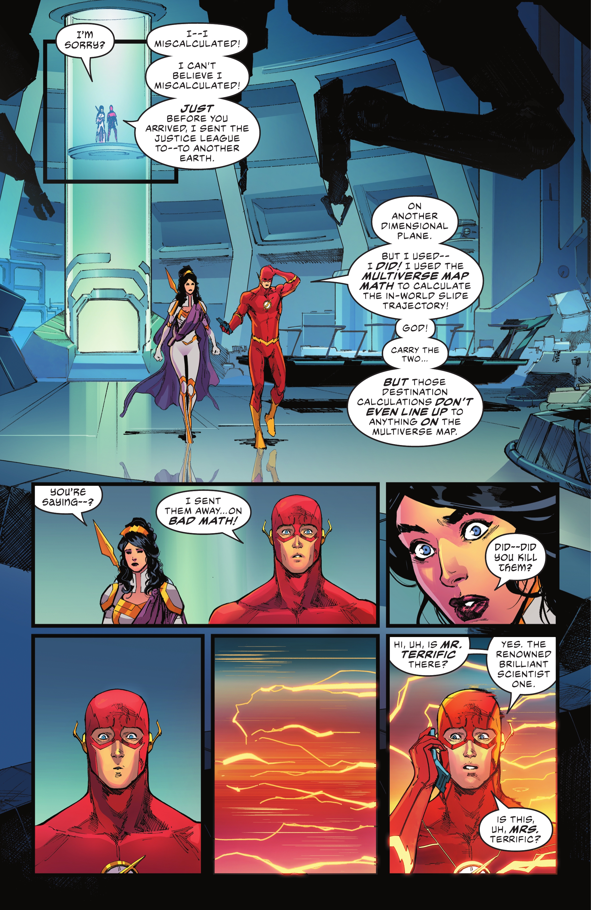 Justice League (2018-): Chapter 62 - Page 7
