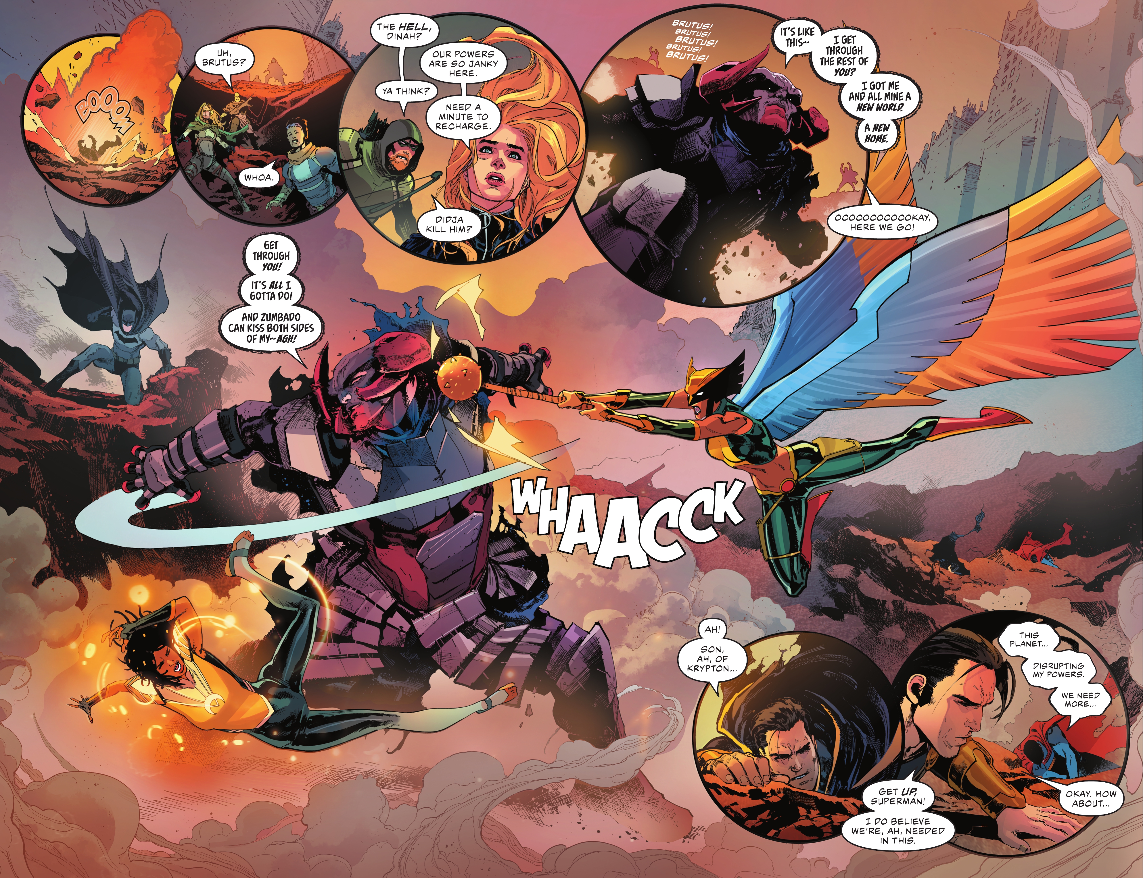 Justice League (2018-): Chapter 62 - Page 12