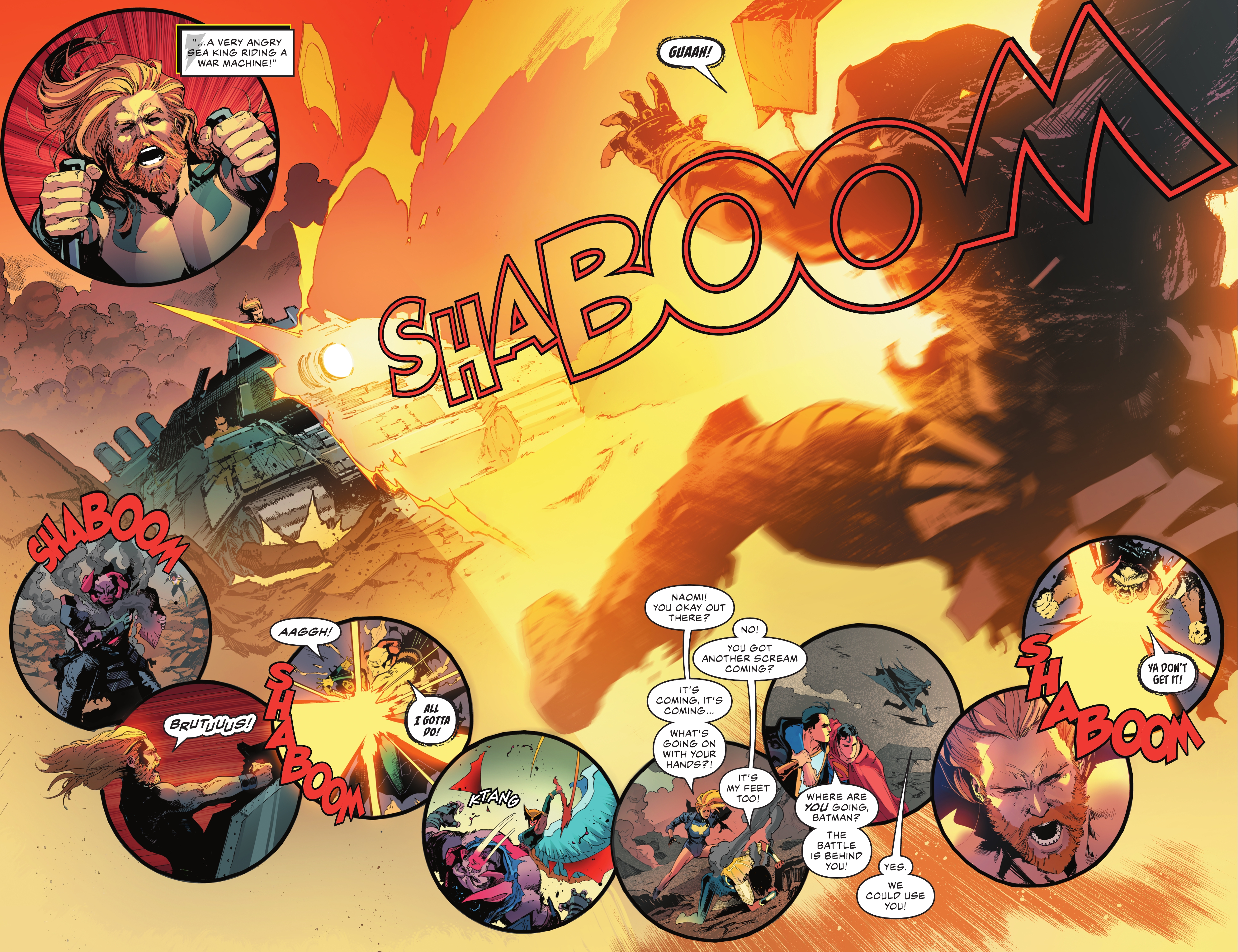 Justice League (2018-): Chapter 62 - Page 13