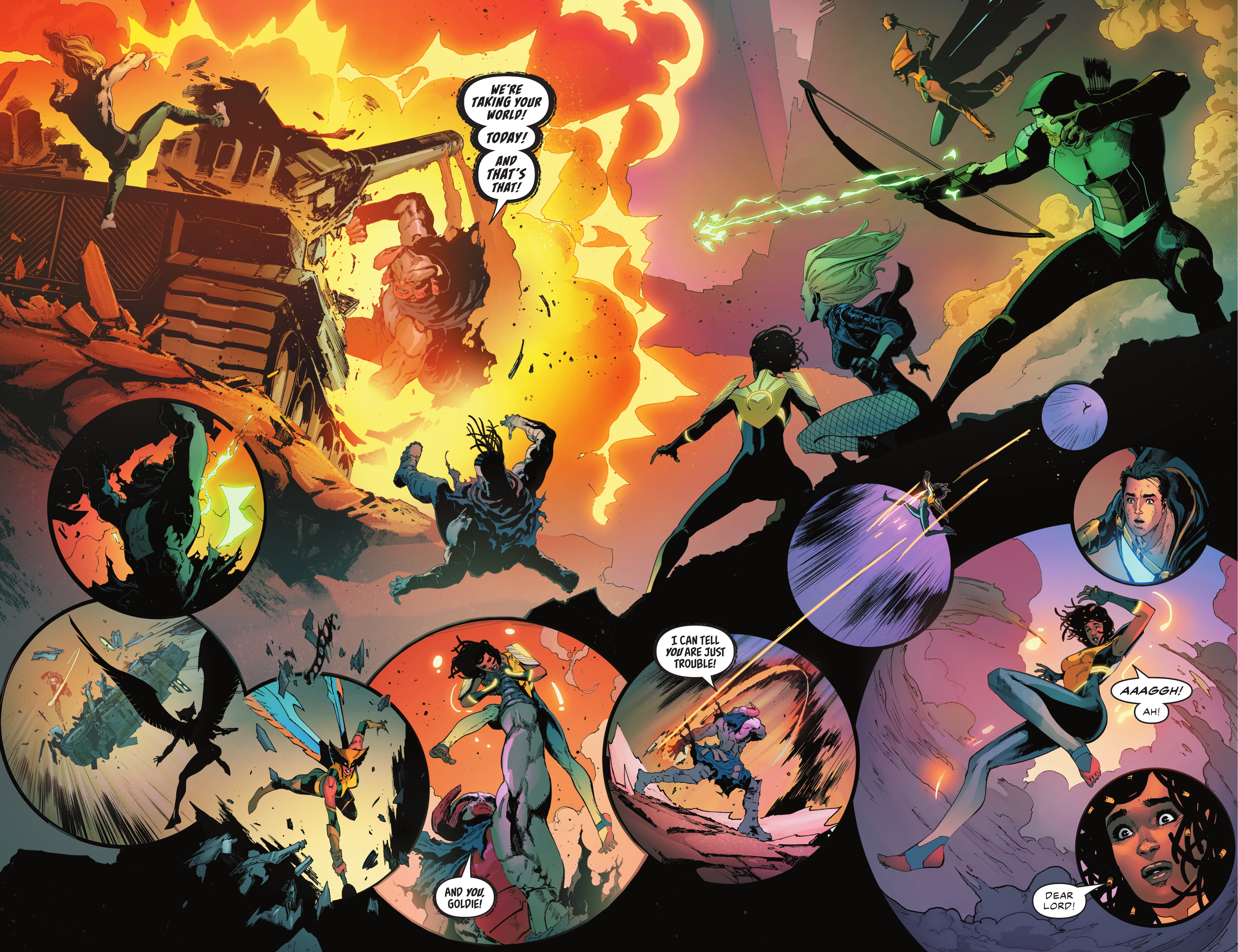 Justice League (2018-): Chapter 62 - Page 14